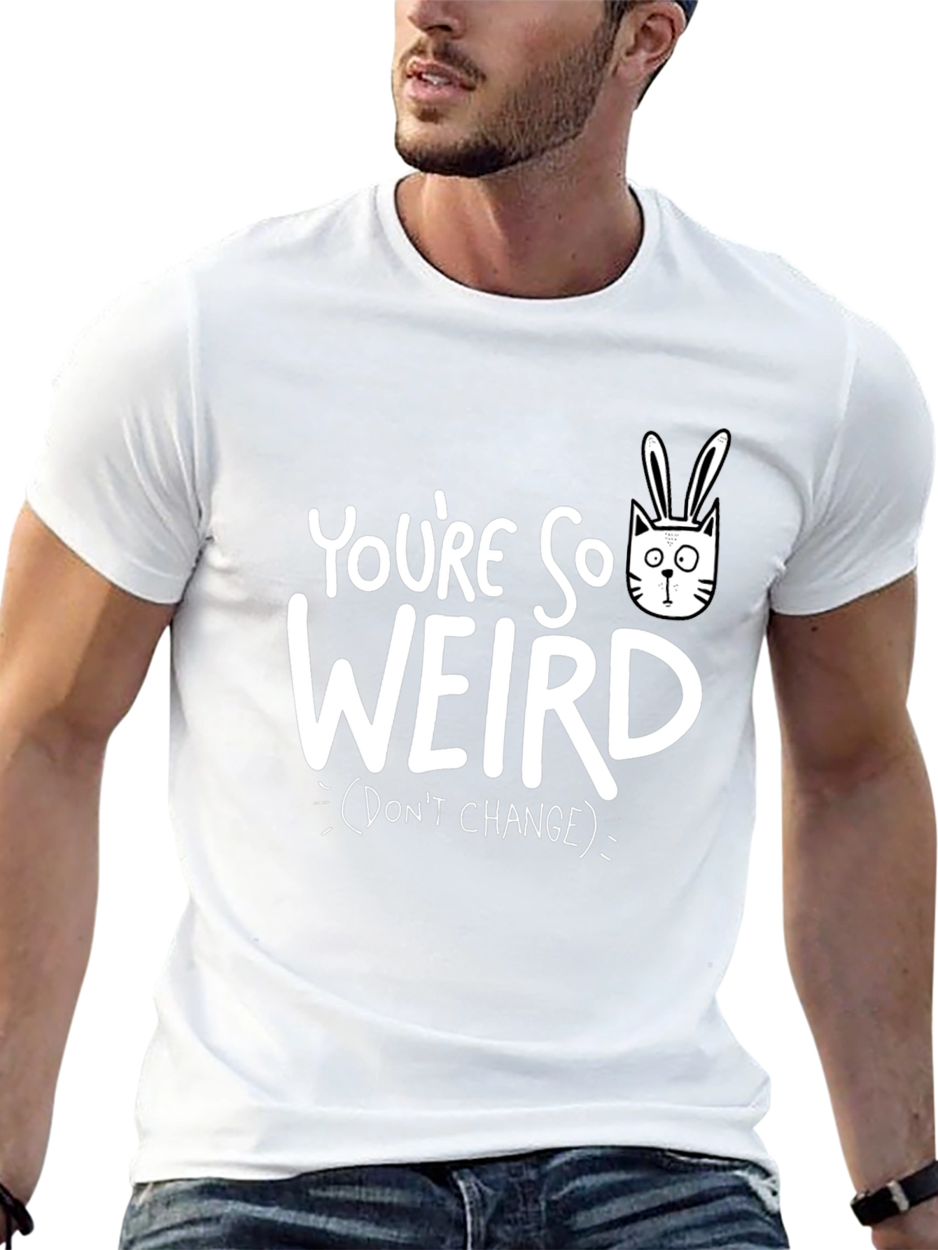 Youre So Weird Graphic Tee