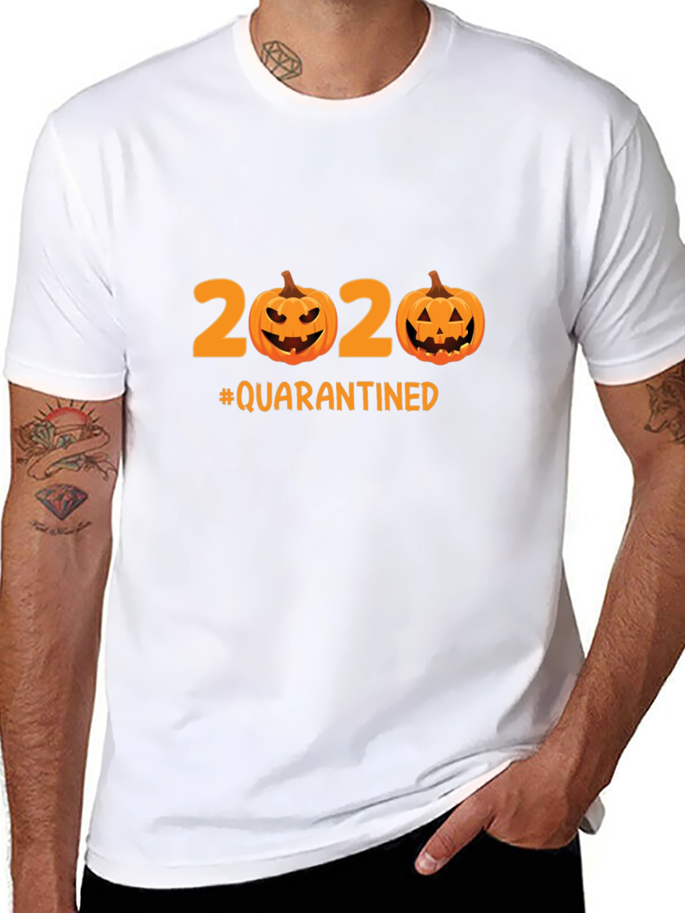 2020 Quarantined Halloween T-Shirt