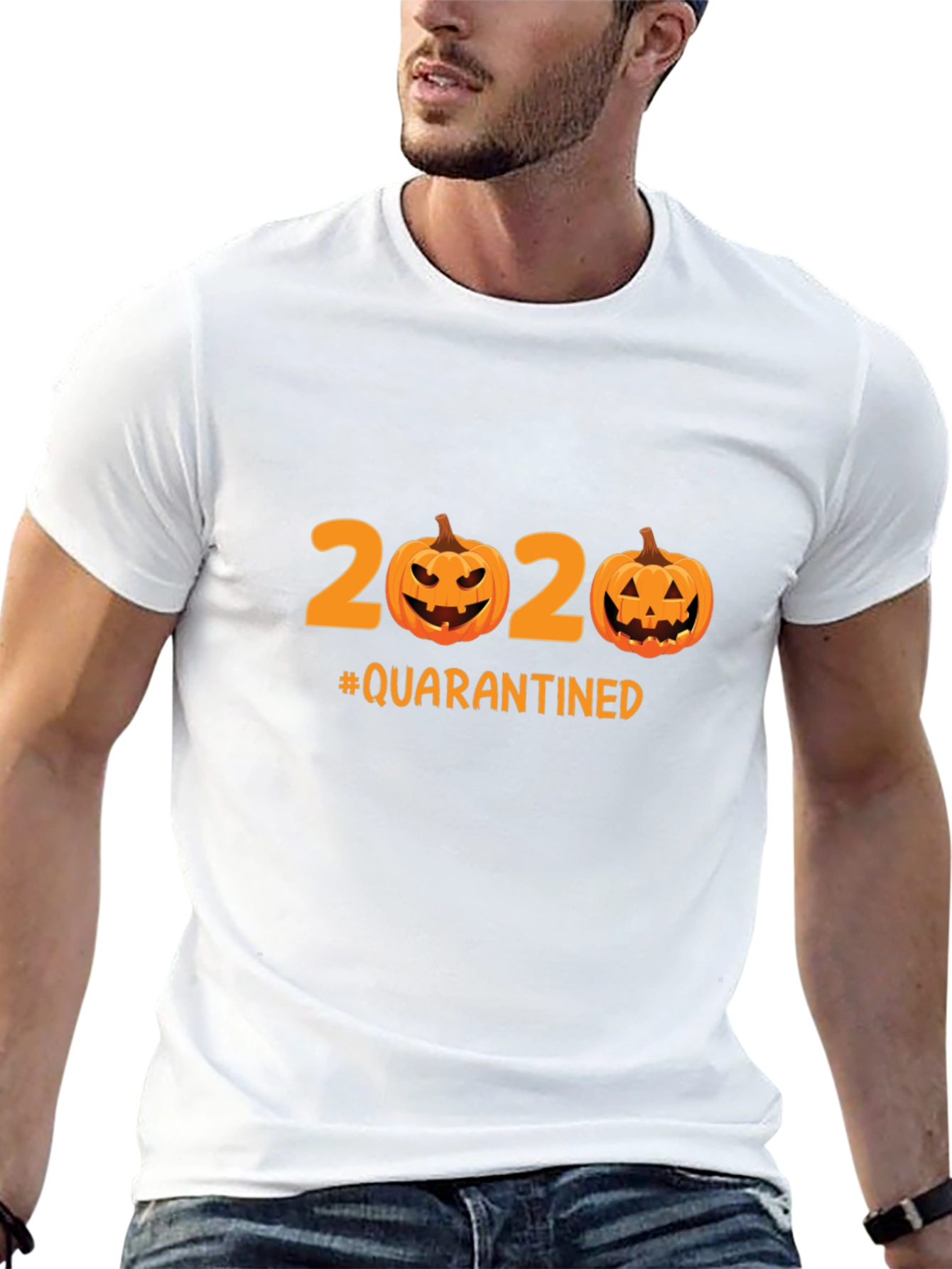 2020 Quarantined Halloween T-Shirt