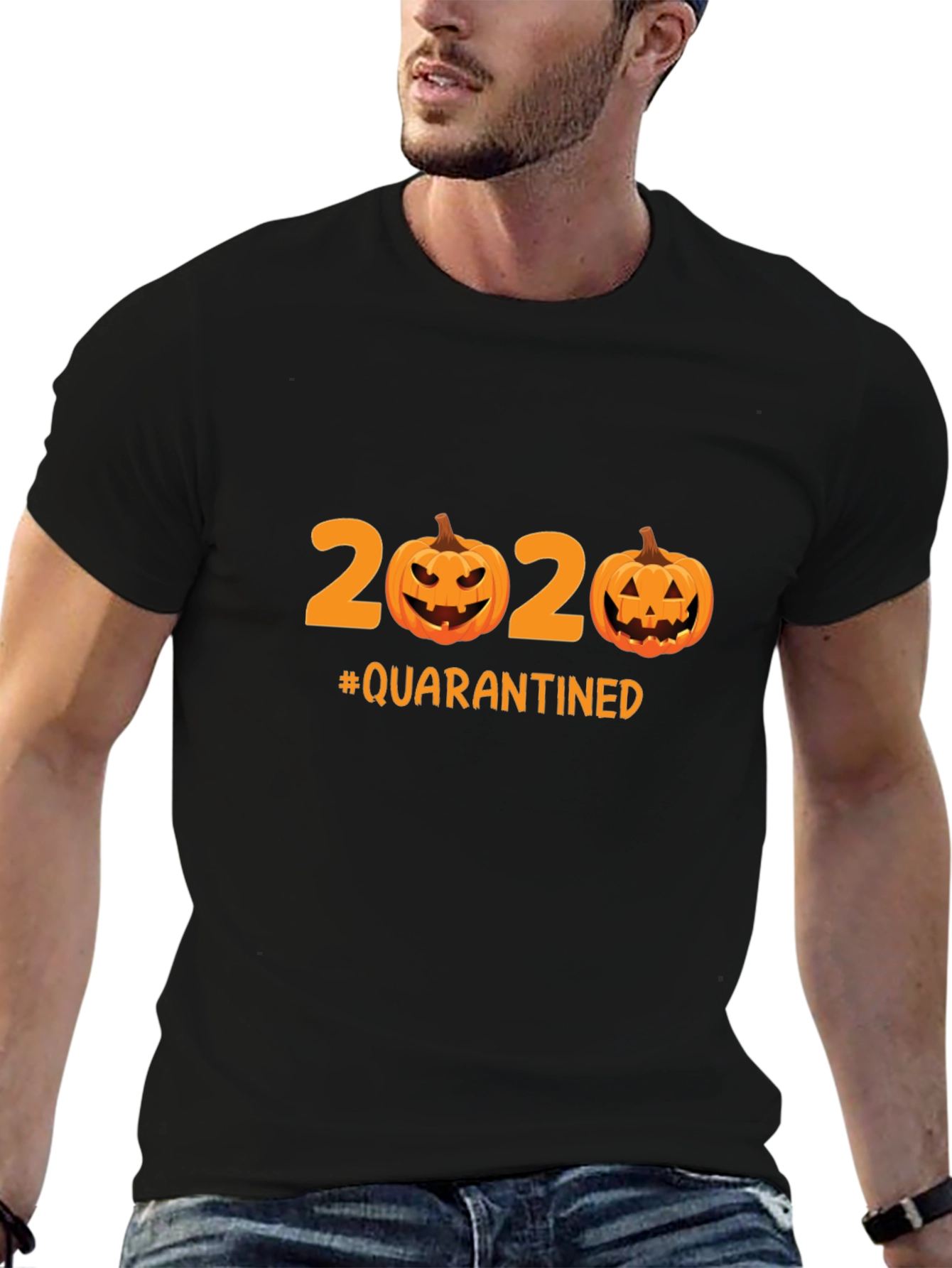 2020 Quarantined Halloween T-Shirt