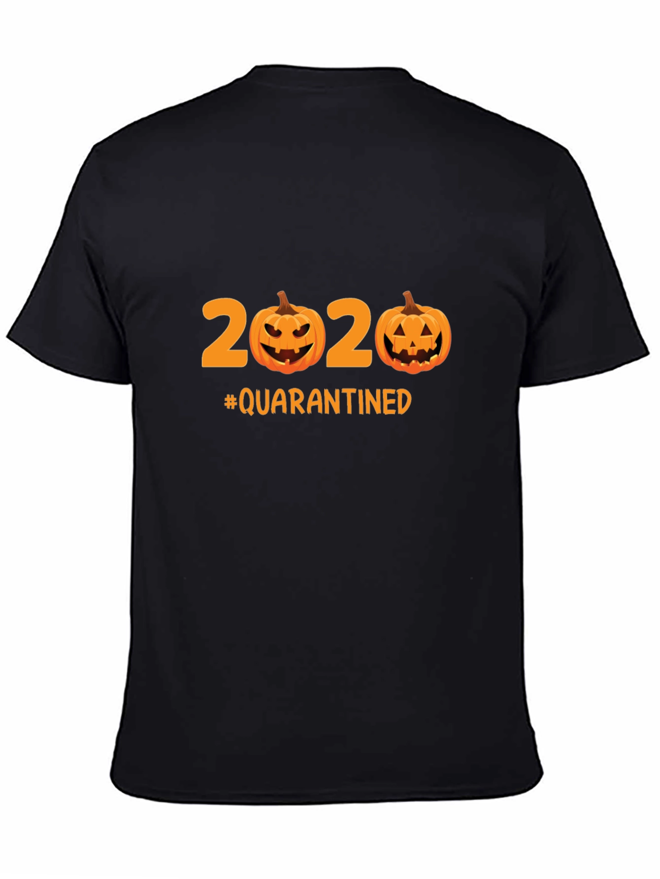 2020 Quarantined Halloween T-Shirt