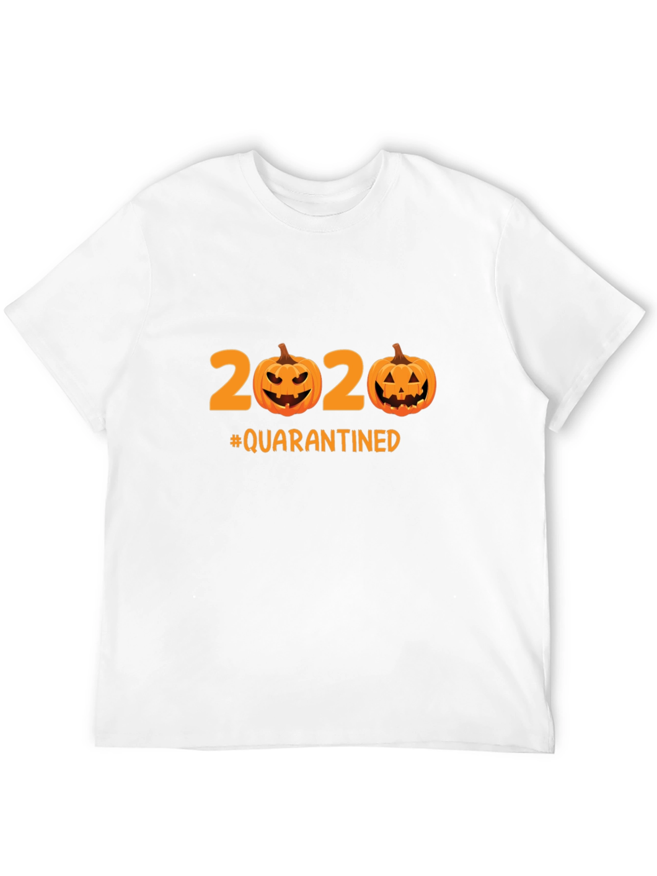 2020 Quarantined Halloween T-Shirt