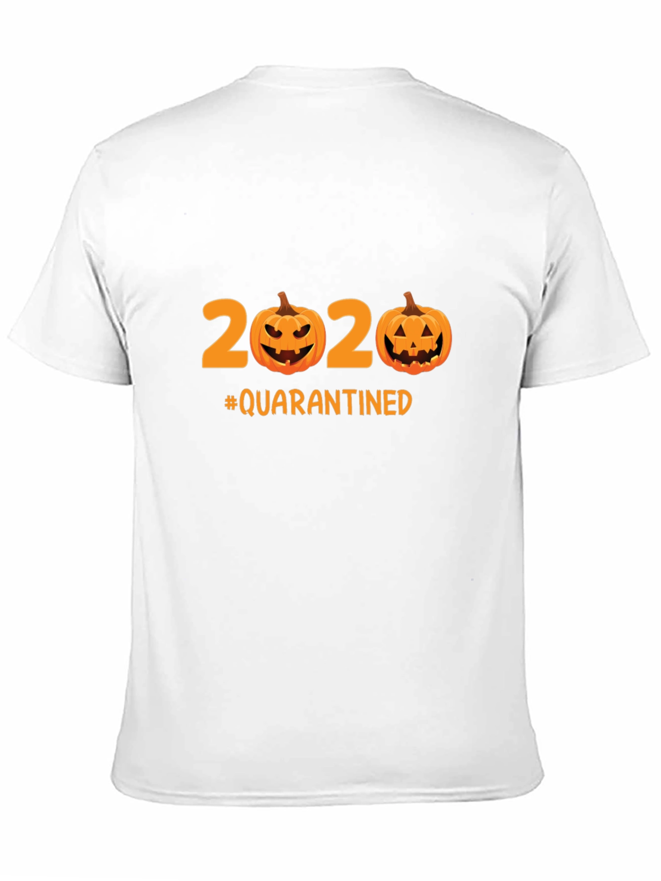 2020 Quarantined Halloween T-Shirt