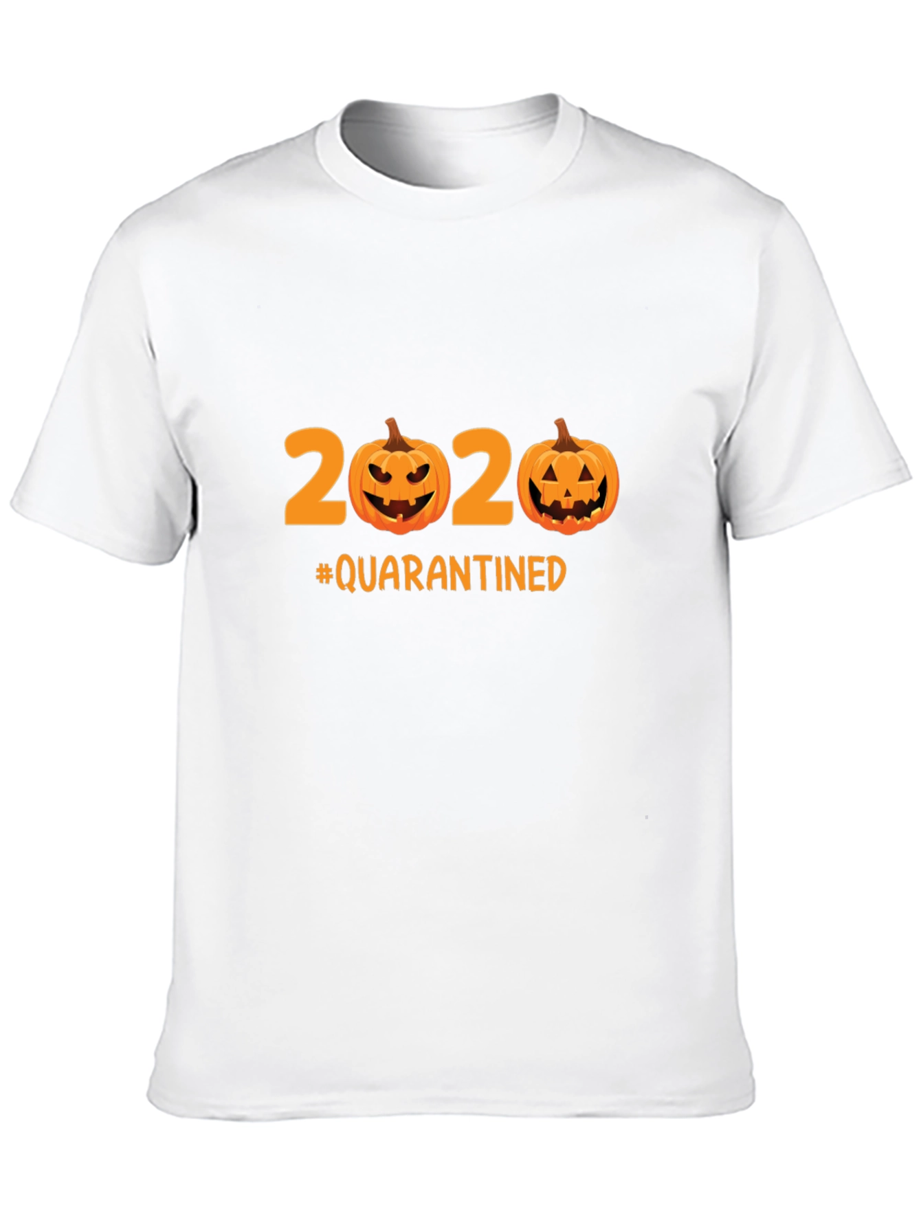 2020 Quarantined Halloween T-Shirt