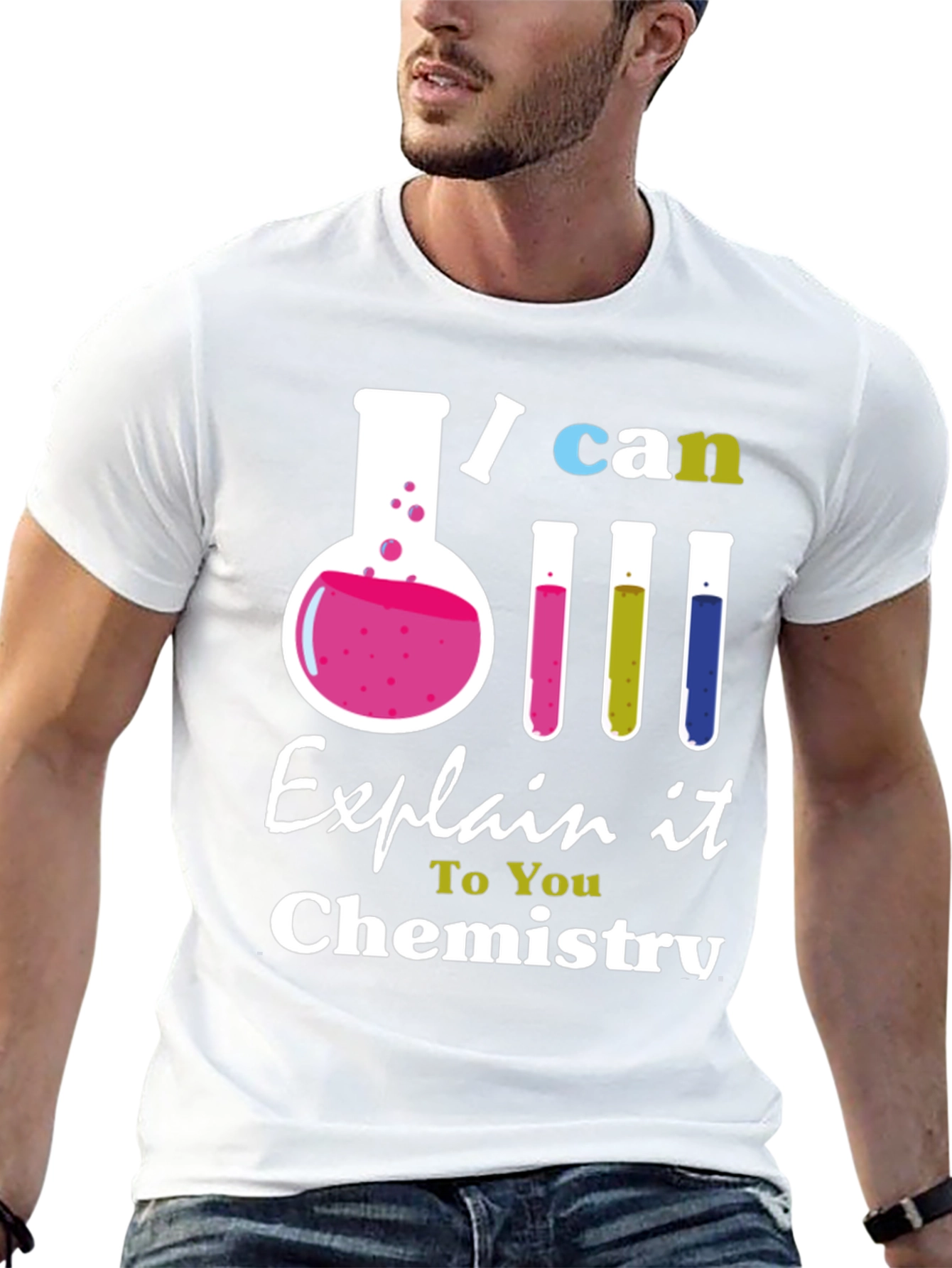 I Can Explain It To You Chemistry Graphic T-Shirt