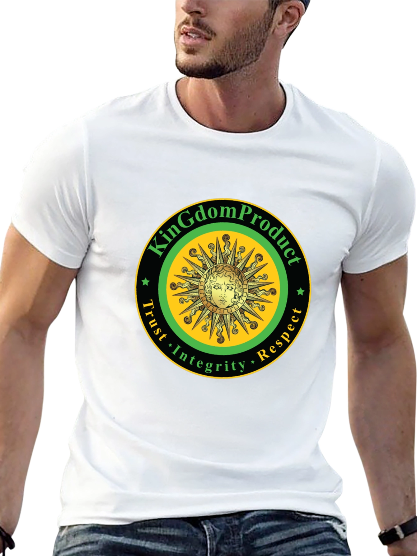 Kingdom Product T-Shirt - Trust Integrity Respect