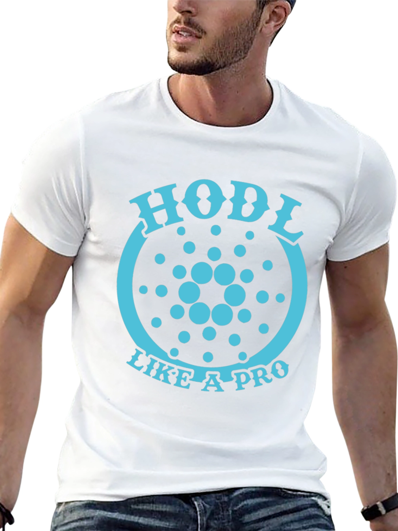 HODL Like a Pro Crypto T-Shirt
