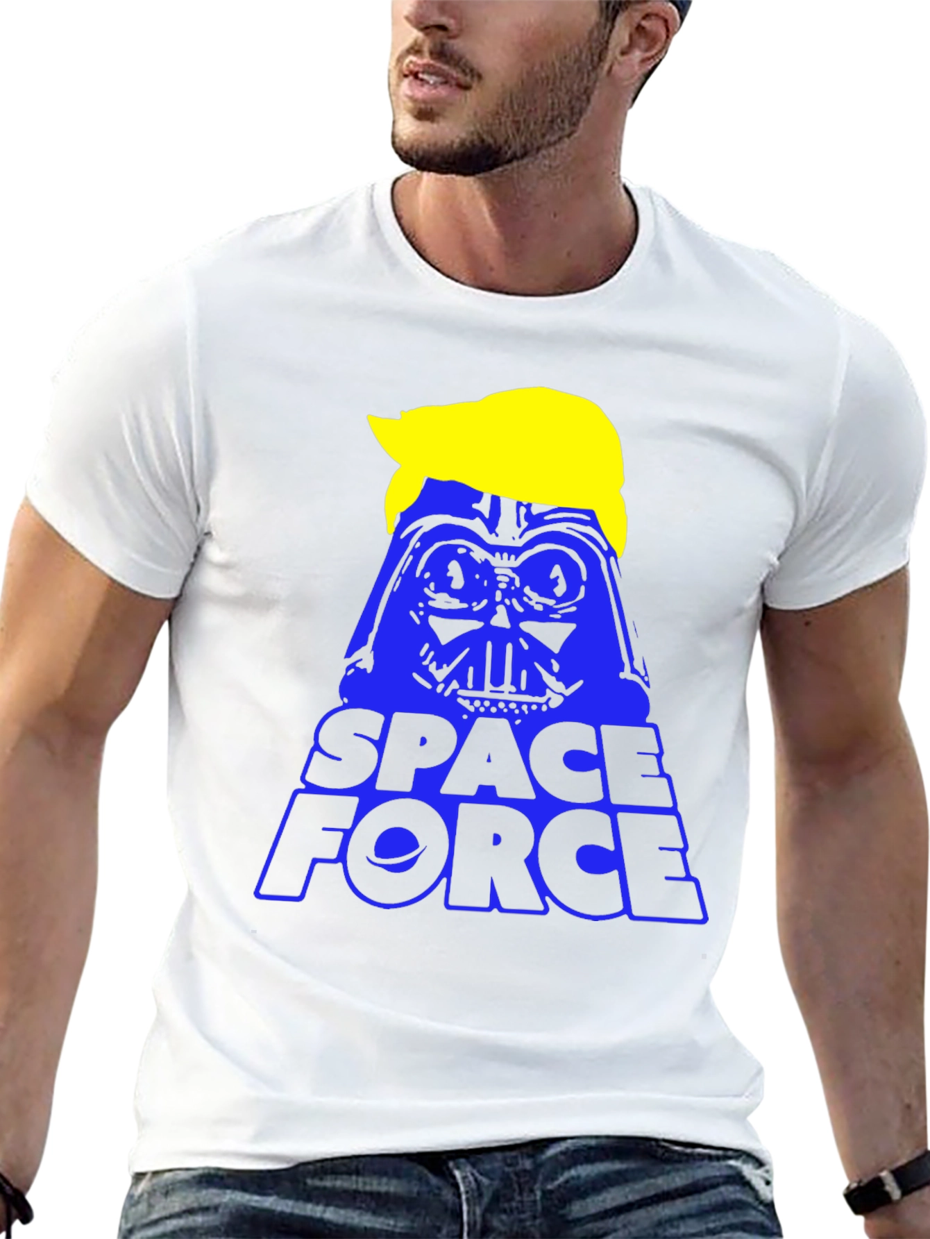 Space Force Darth Vader Trump T-Shirt