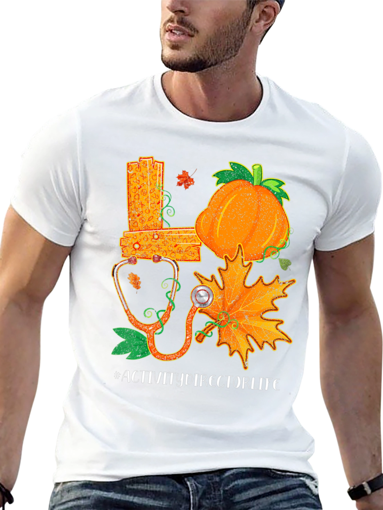 Activity Director Life T-Shirt - Fall Themed