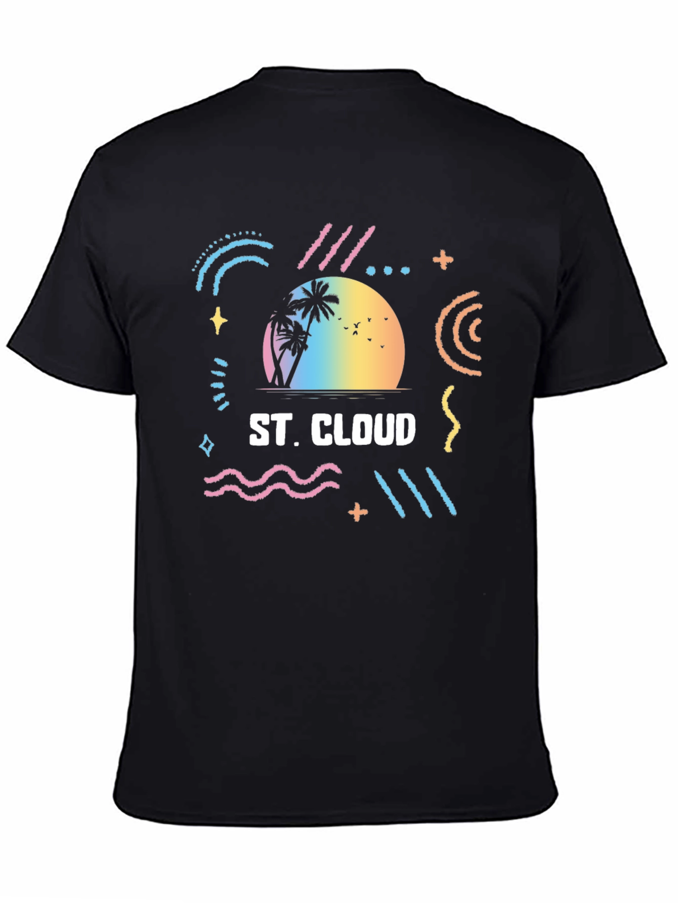 St. Cloud Retro Graphic T-Shirt