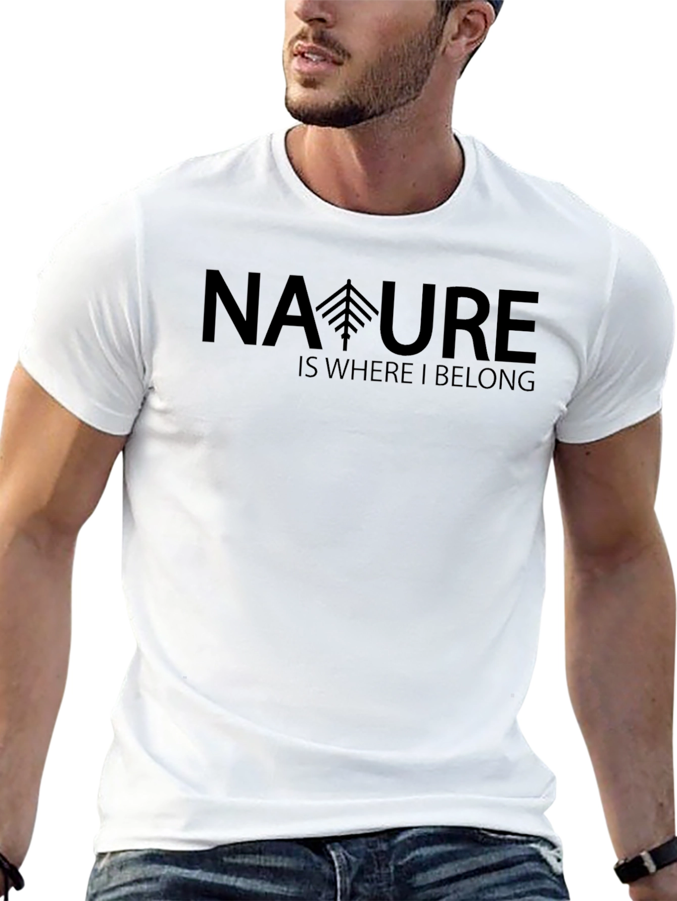 Nature is Where I Belong Graphic Tee
