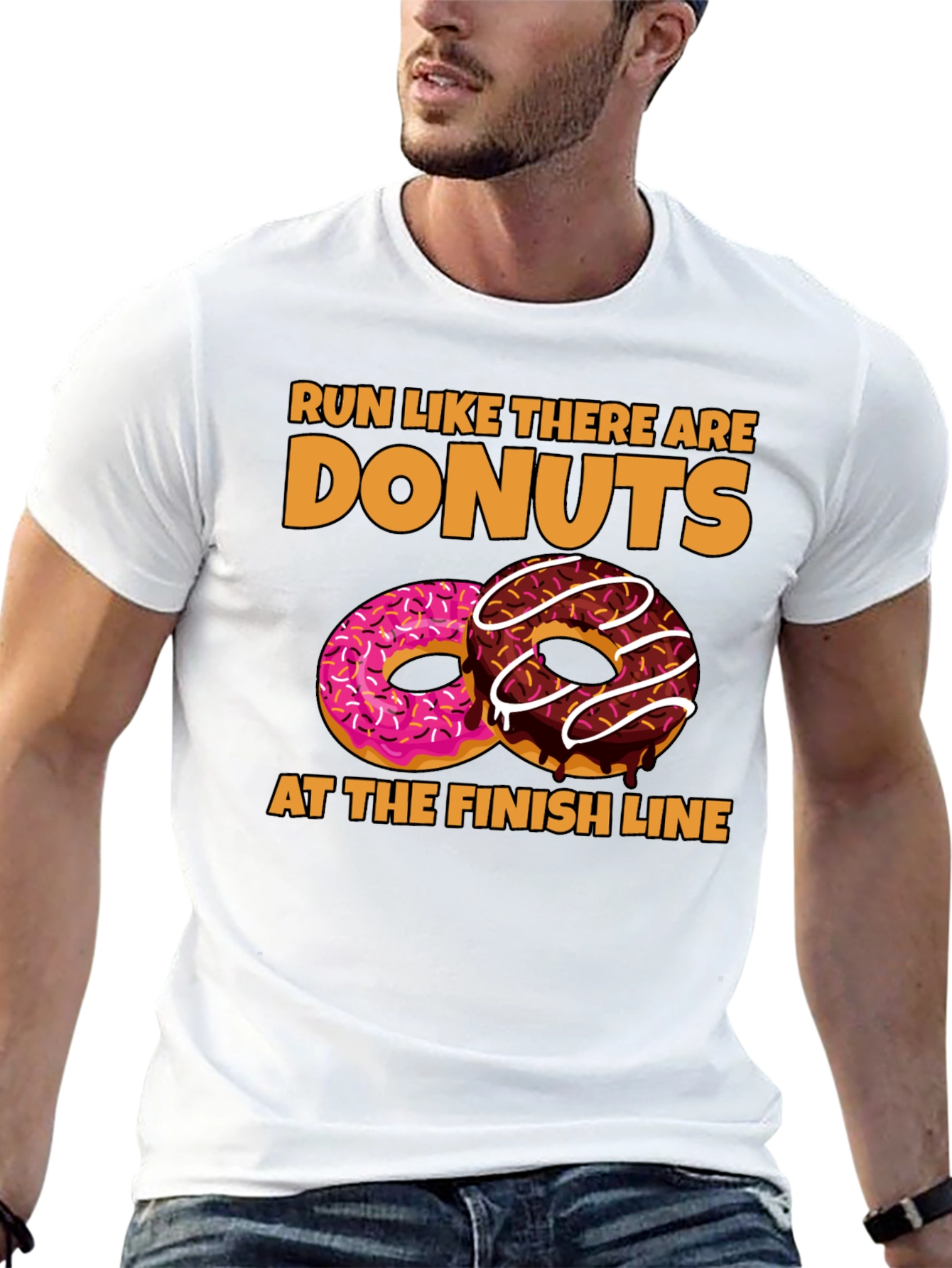Run for Donuts T-Shirt