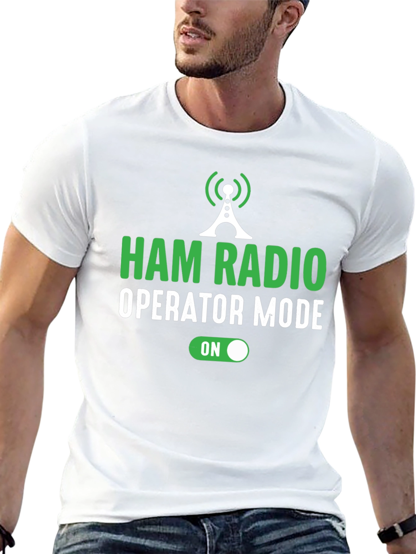 Ham Radio Operator Mode On T-Shirt