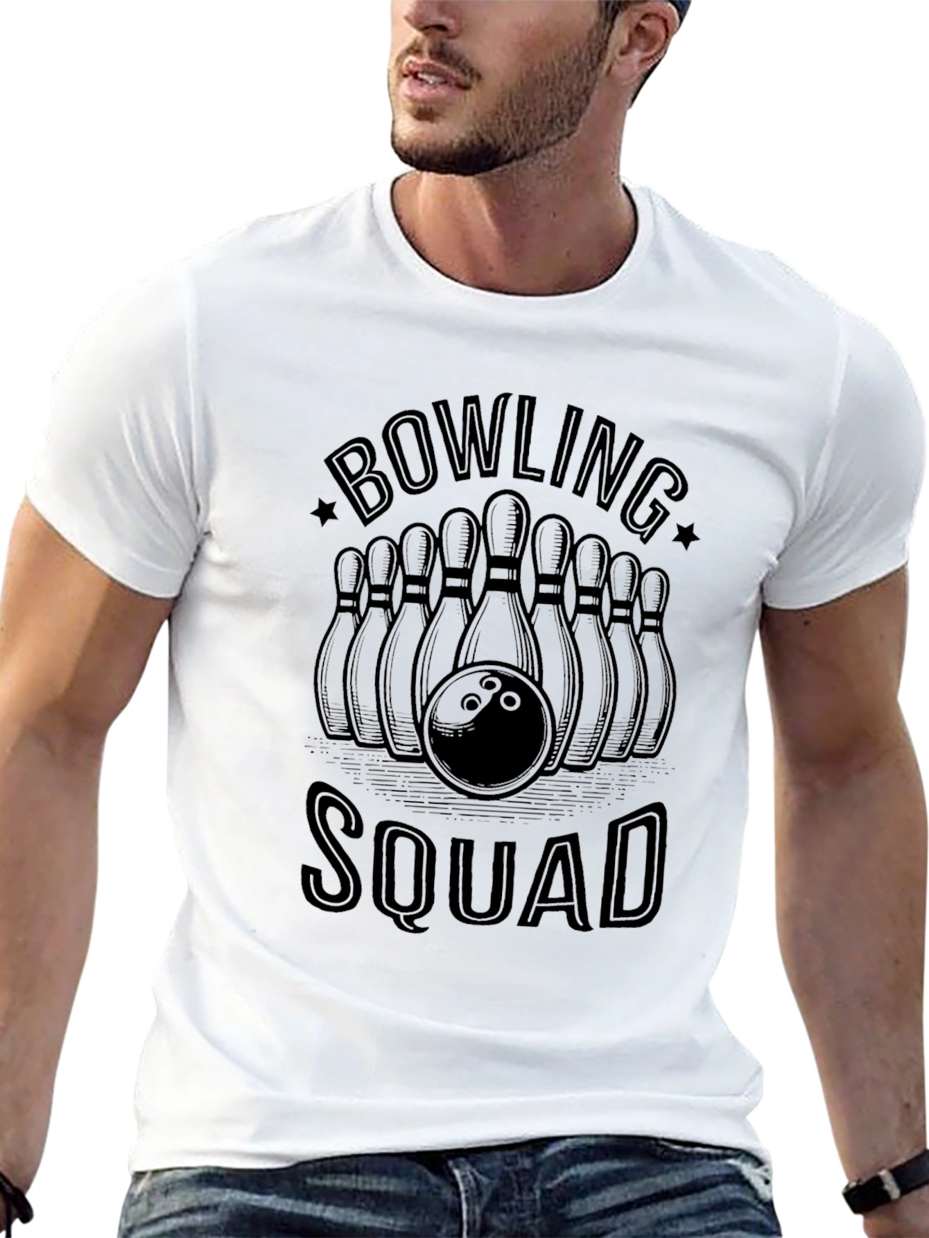 Bowling Squad T-Shirt - Strike in Style!