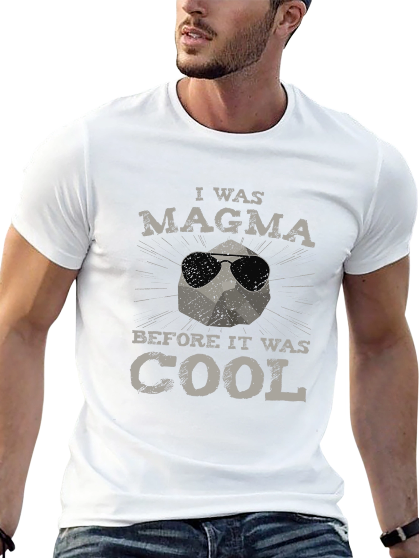 I was Magma Before it was Cool T-Shirt