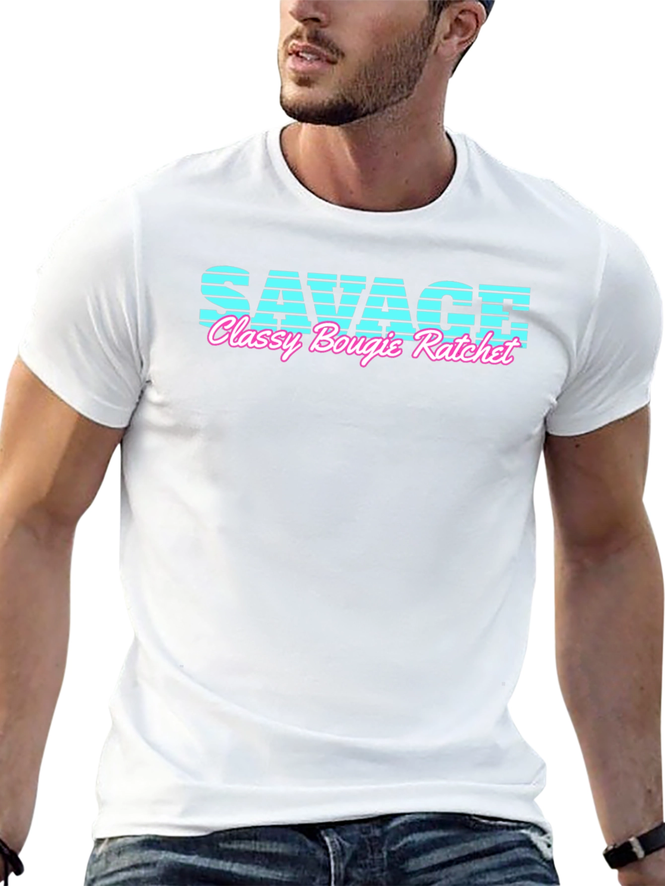 Savage Classy Bougie Ratchet T-Shirt