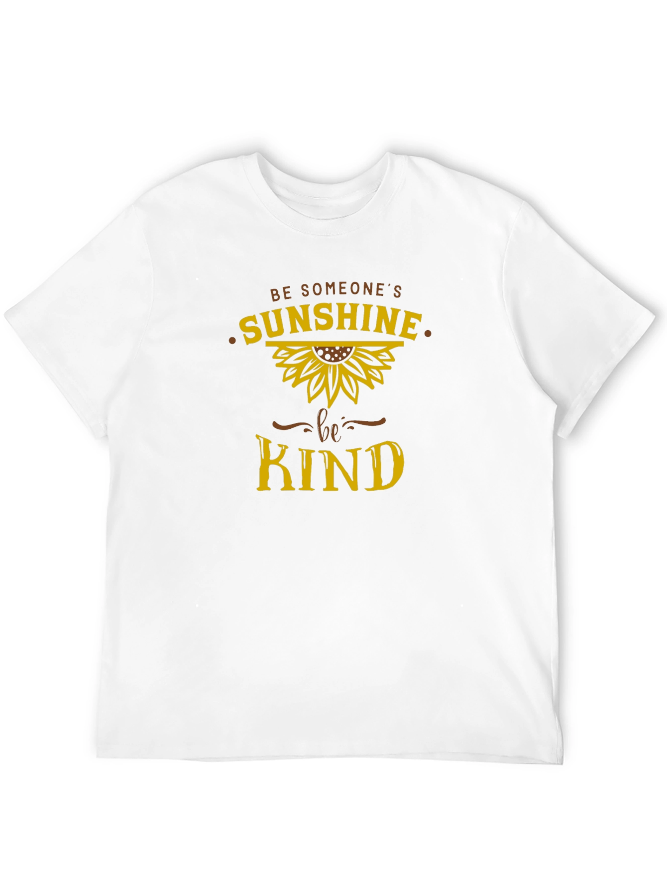 Be Someones Sunshine T-Shirt - Kind Sunflower Tee