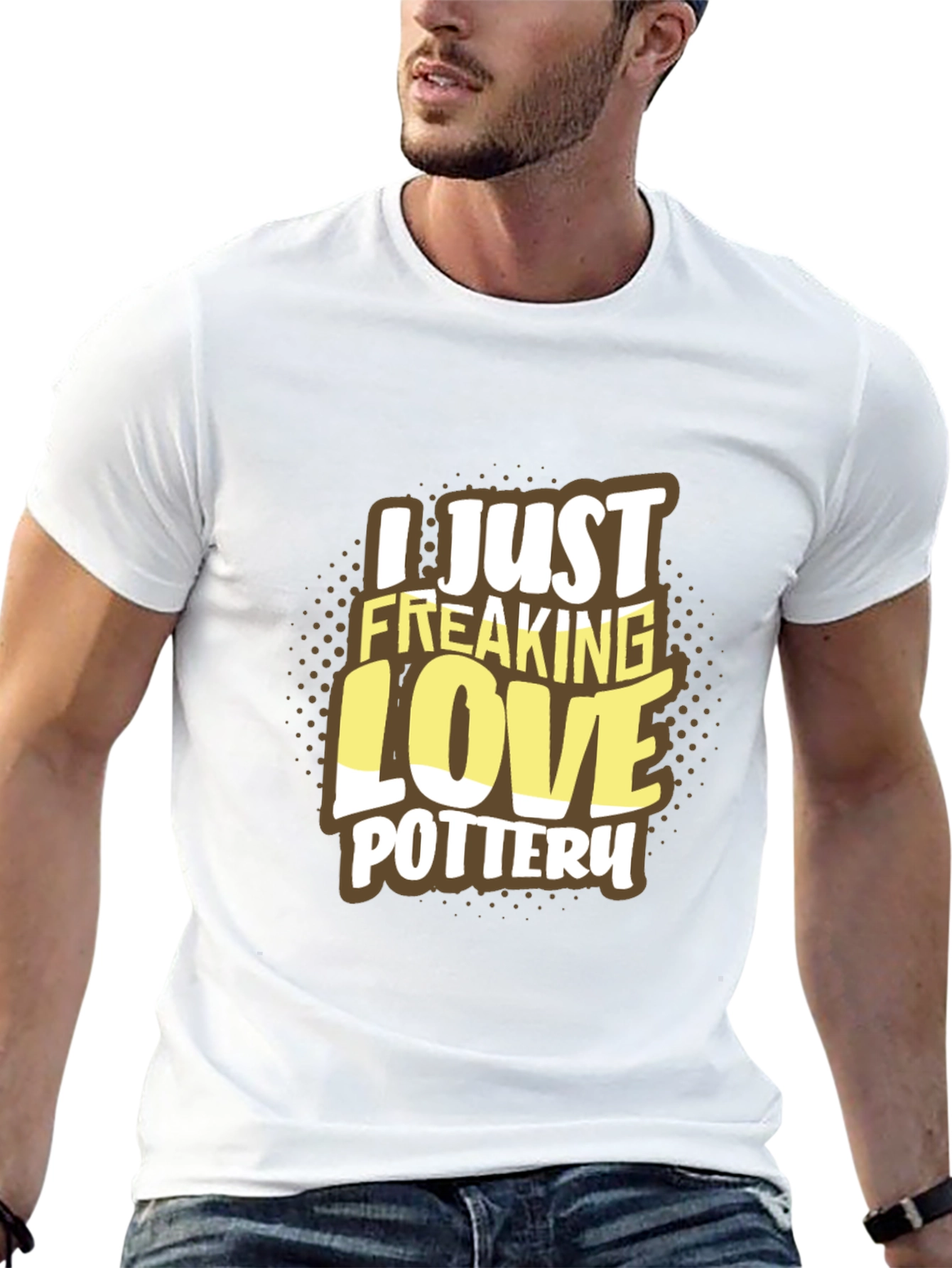 Pottery Lover Black Tee