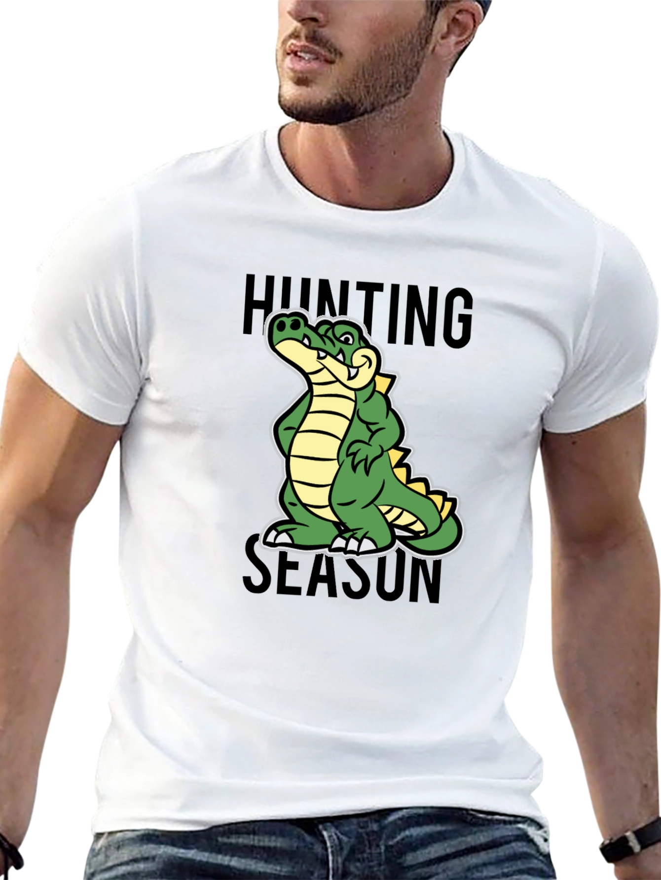 Hunting Season Alligator Graphic Tee