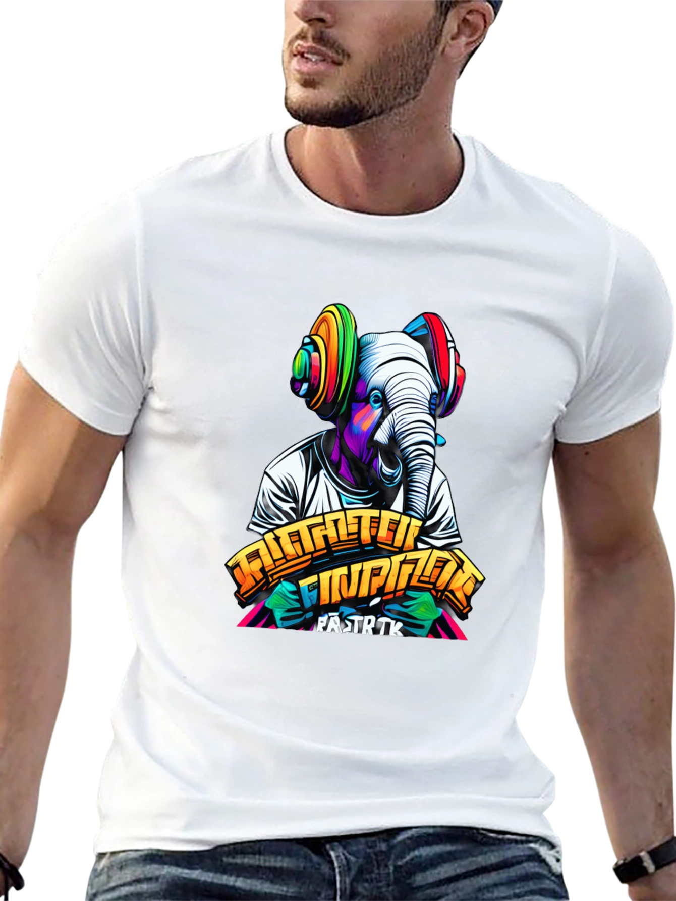 Digital Empire Elephant Graphic Tee