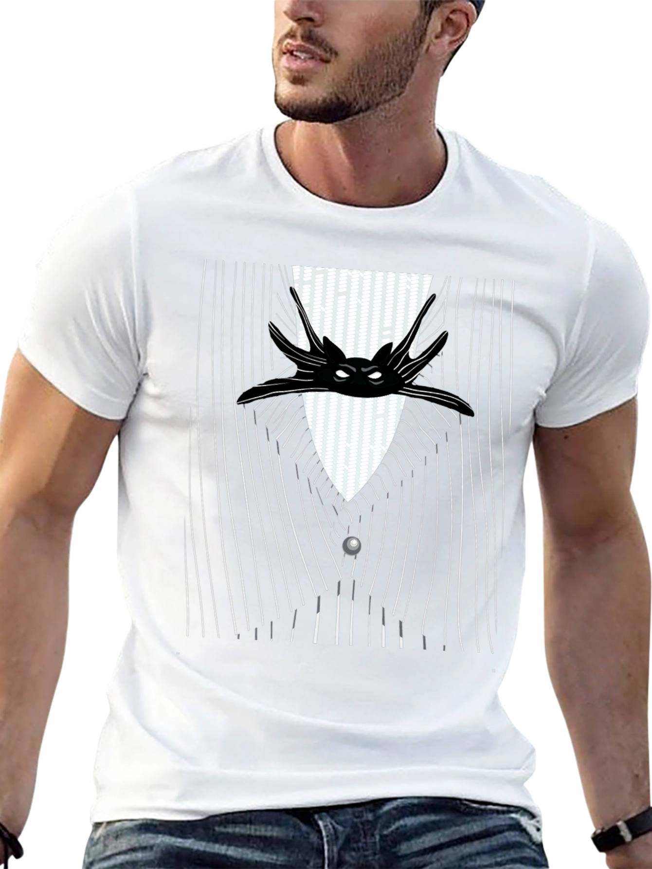 Jack Skellington Costume T-Shirt