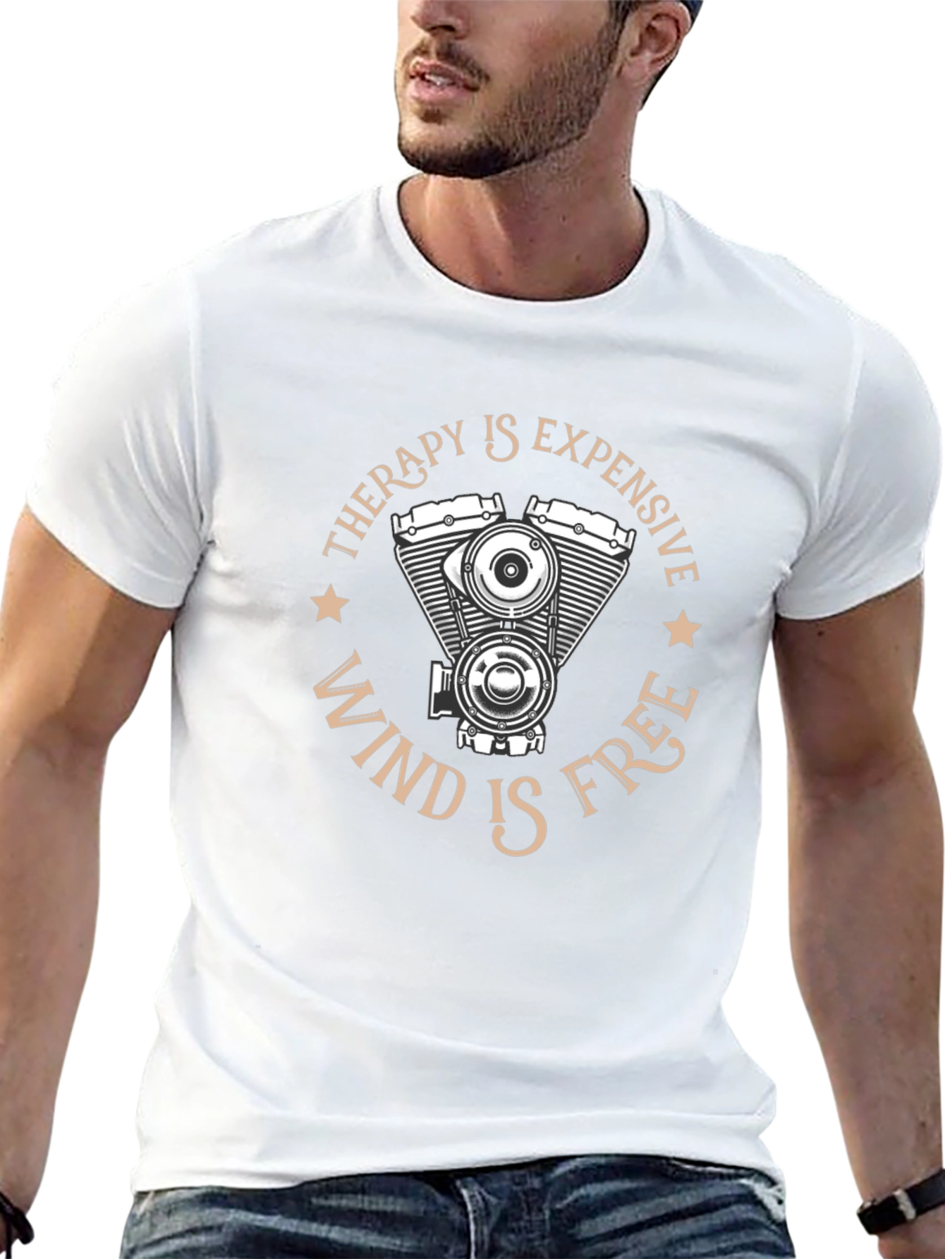 Therapy Is Expensive Wind Is Free T-Shirt
