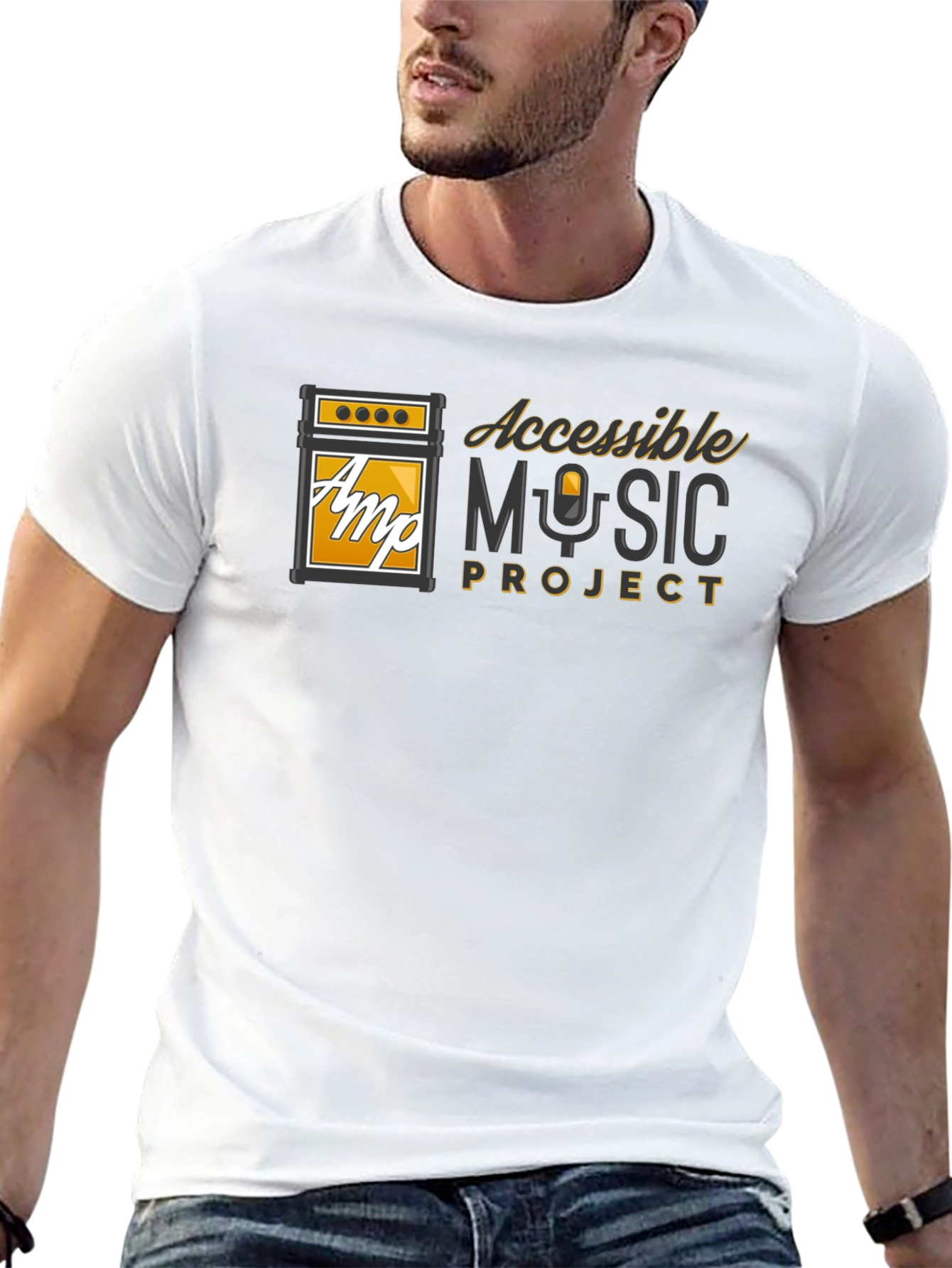 Accessible Music Project Black T-Shirt