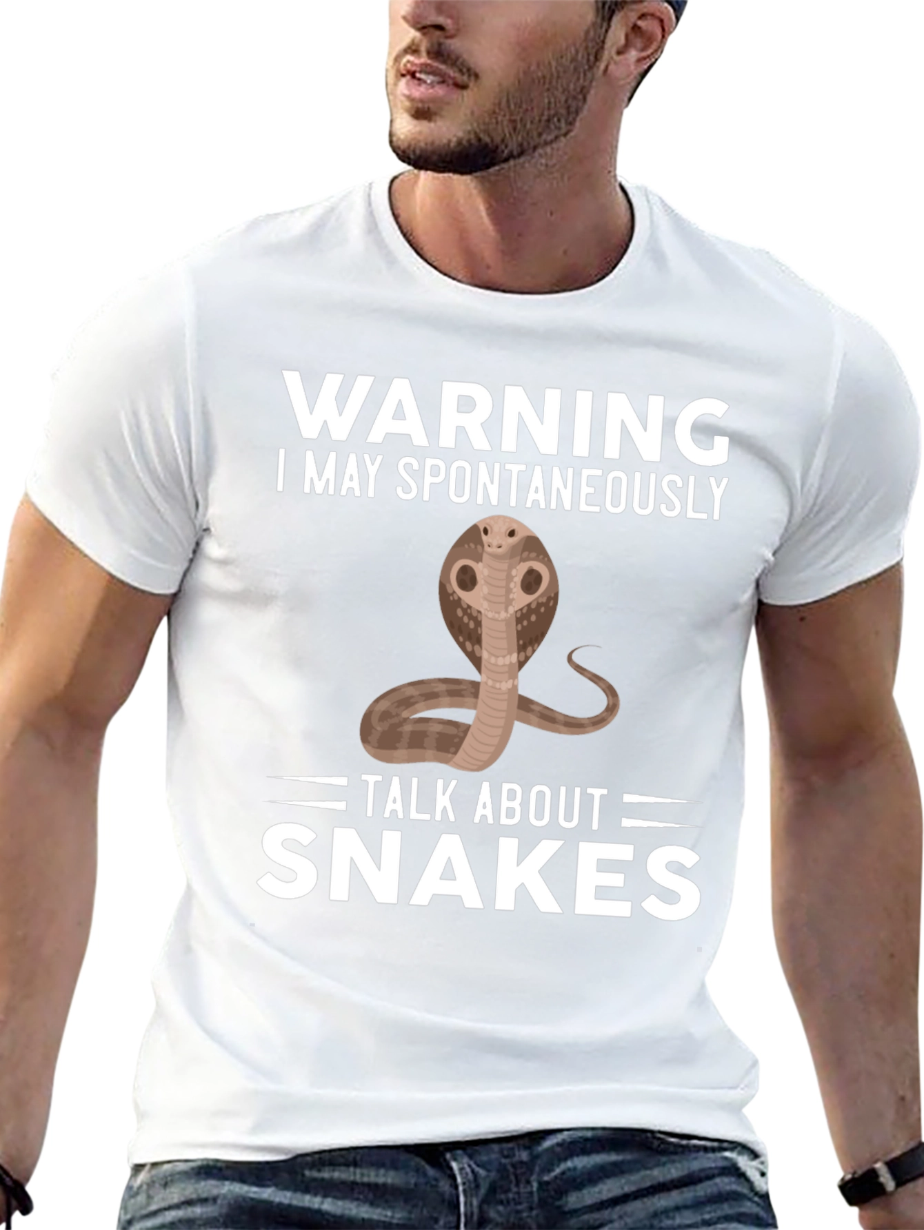 Warning Snake T-Shirt