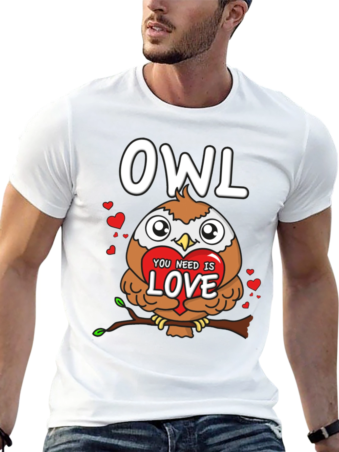 Owl You Need is Love Valentines T-Shirt