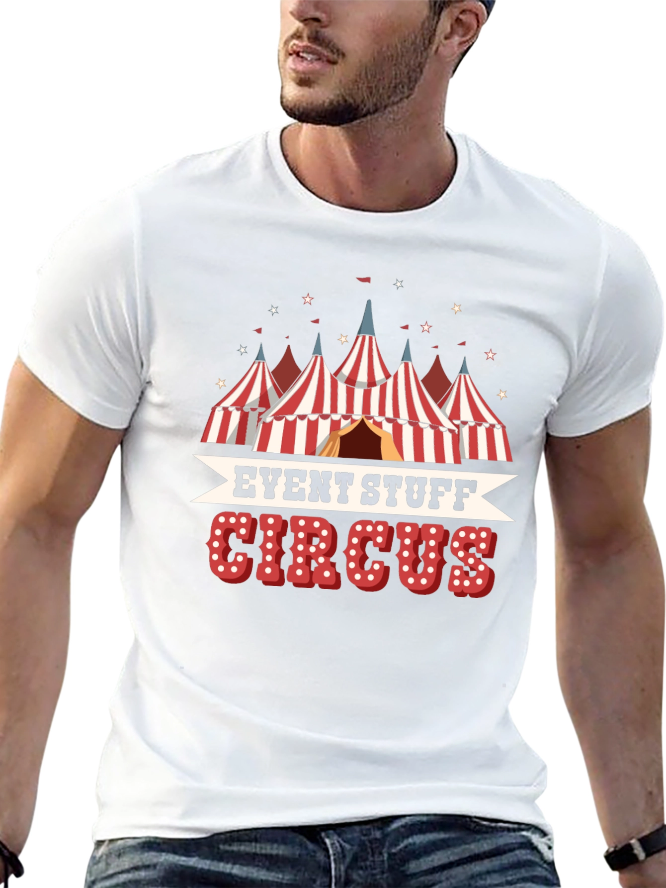 Event Stuff Circus T-Shirt Fun Design
