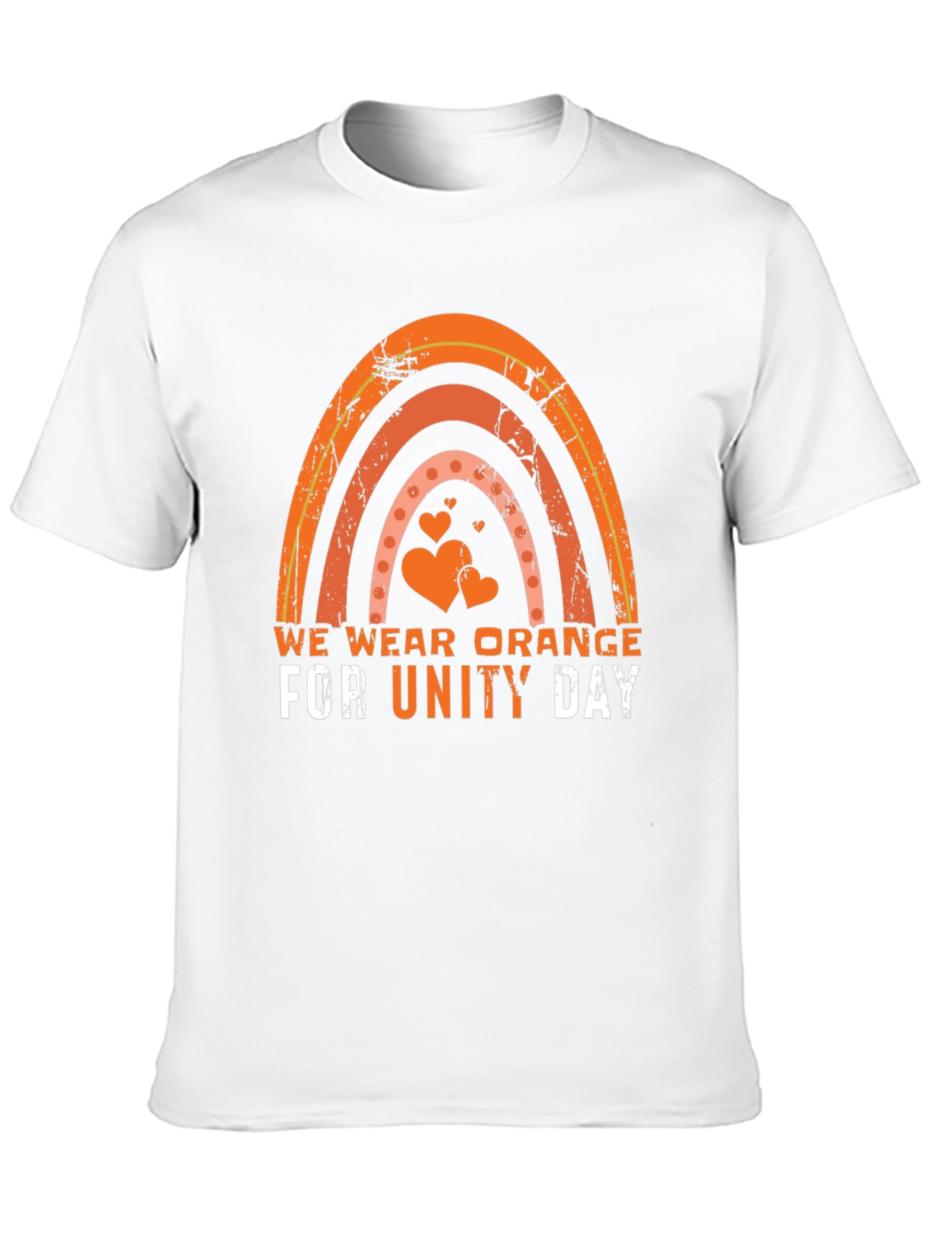 We Wear Orange For Unity Day T-Shirt