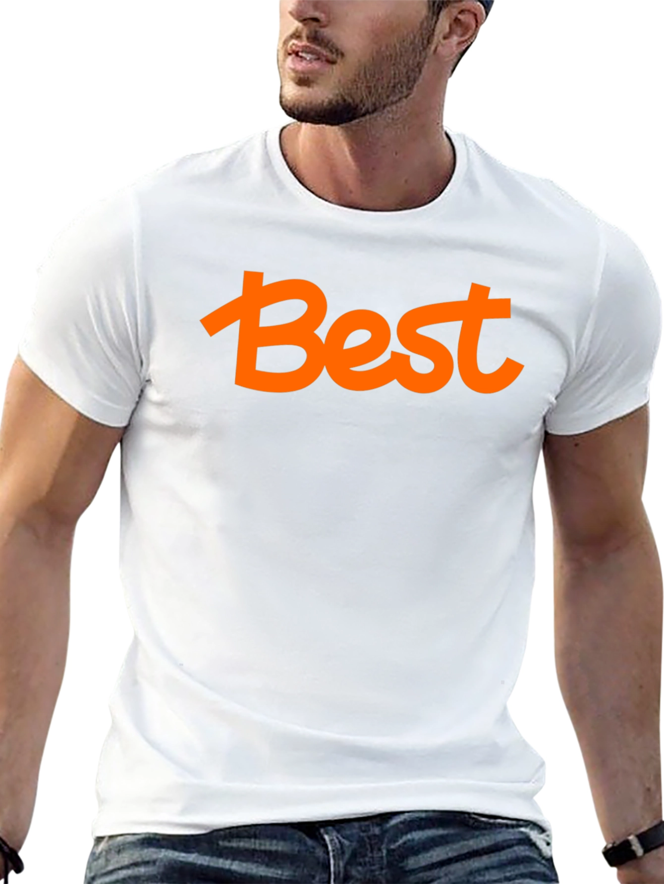 Best Graphic Tee - Trendy Mens T-Shirt
