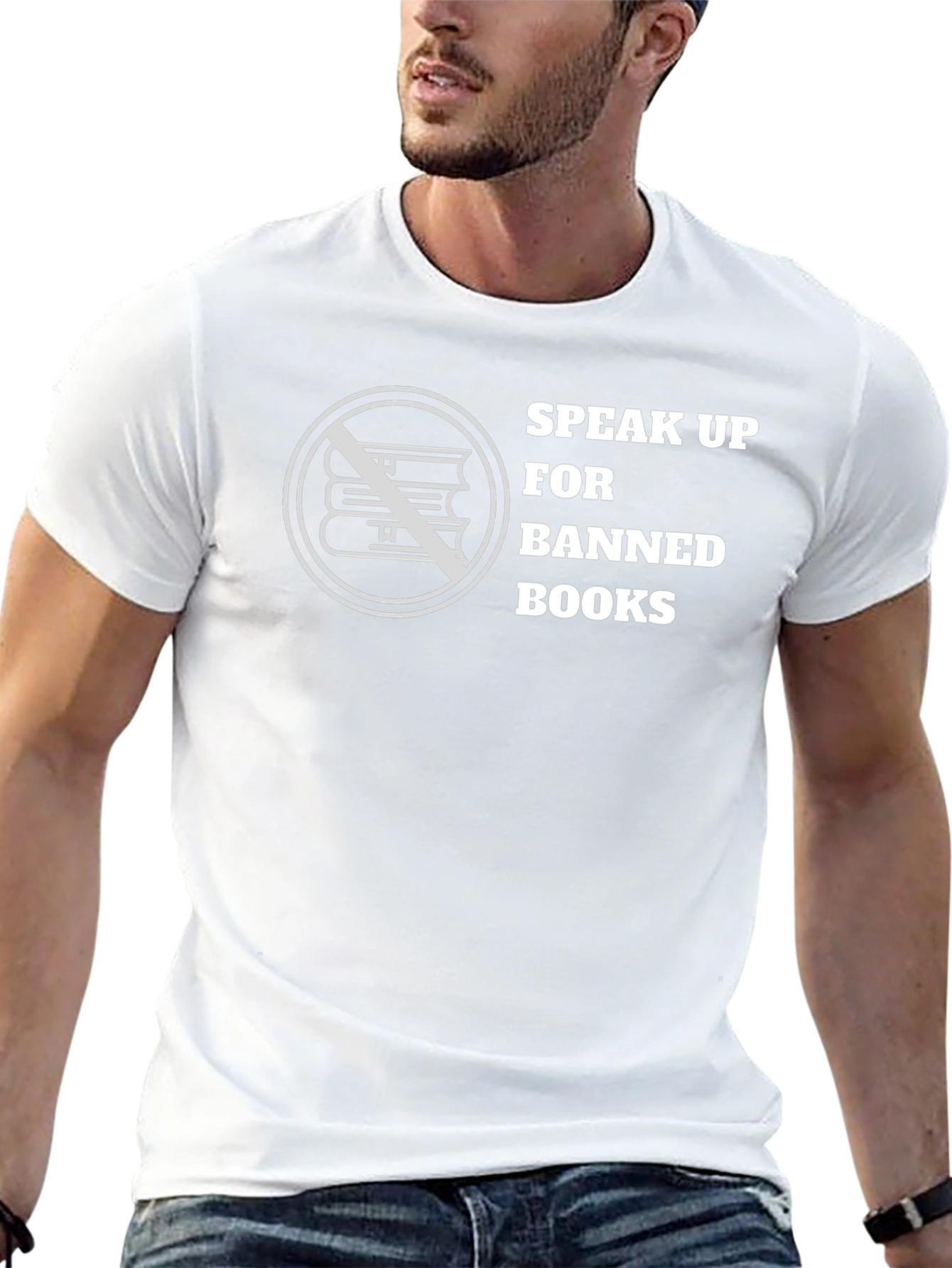 Speak Up for Banned Books T-Shirt