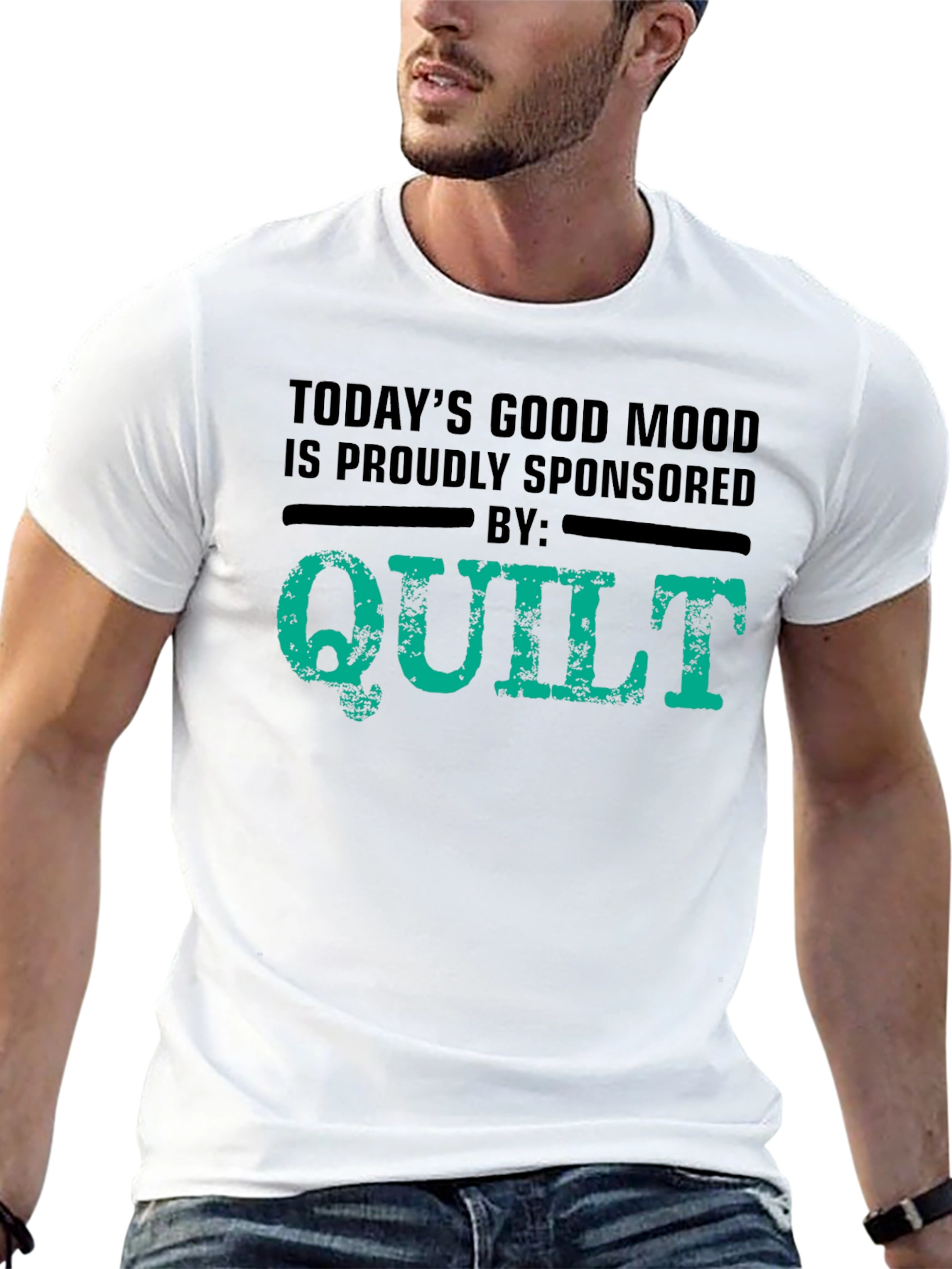 Quilt Sponsored Good Mood T-Shirt