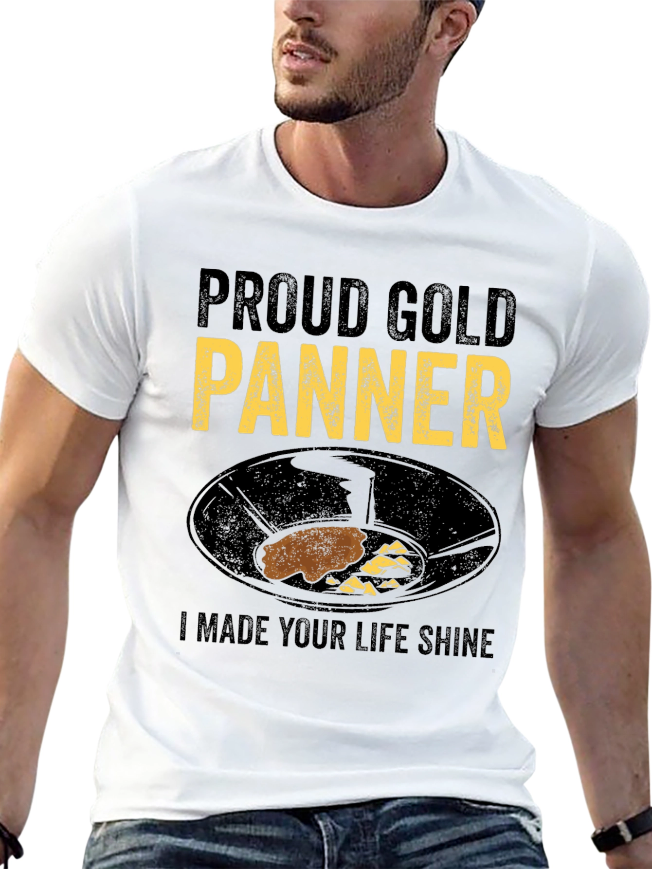 Proud Gold Panner T-Shirt