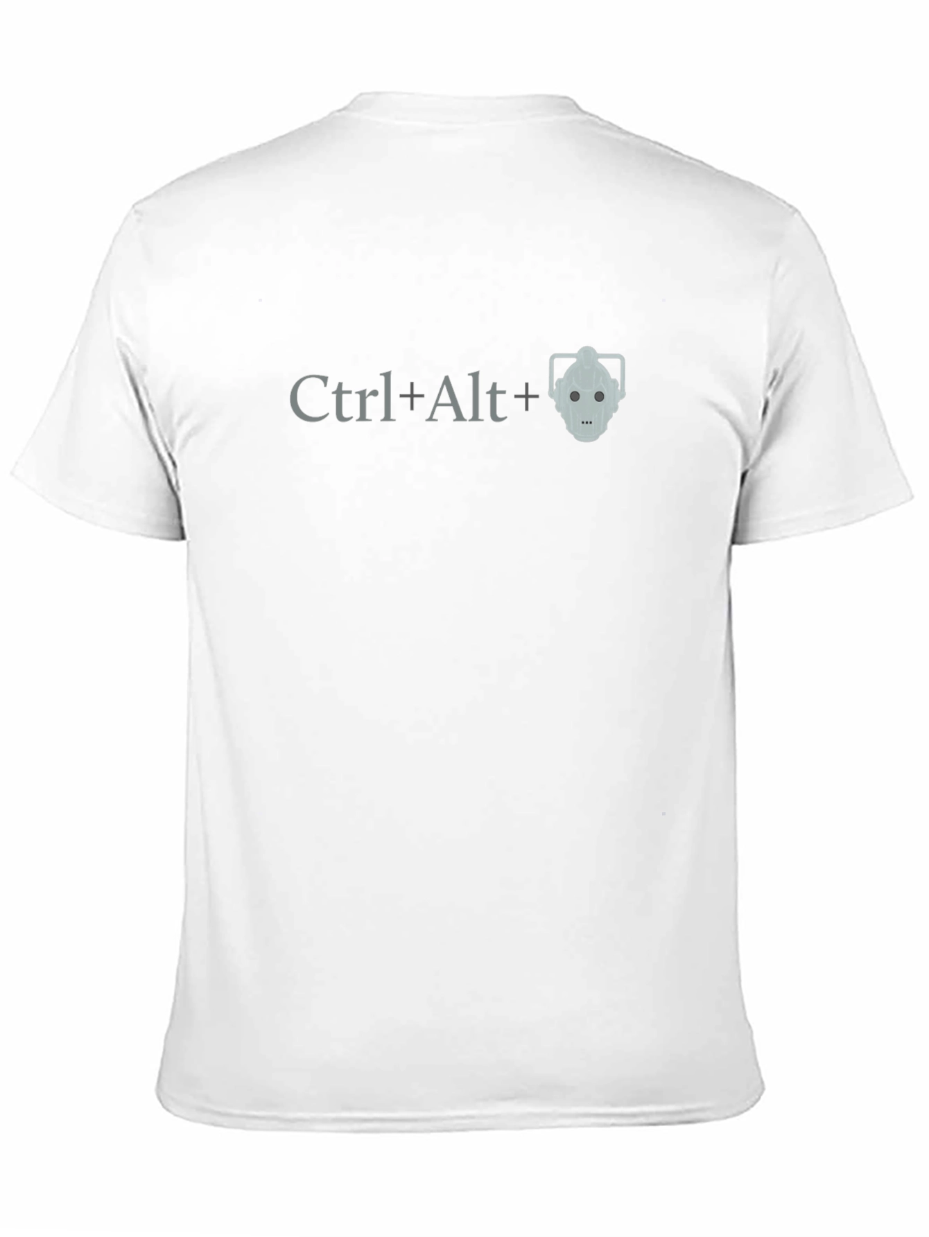 Ctrl+Alt+Delete Cyberman T-Shirt
