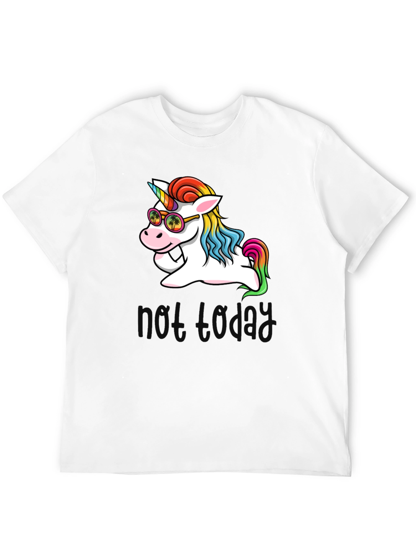 Cool Unicorn Graphic T-Shirt
