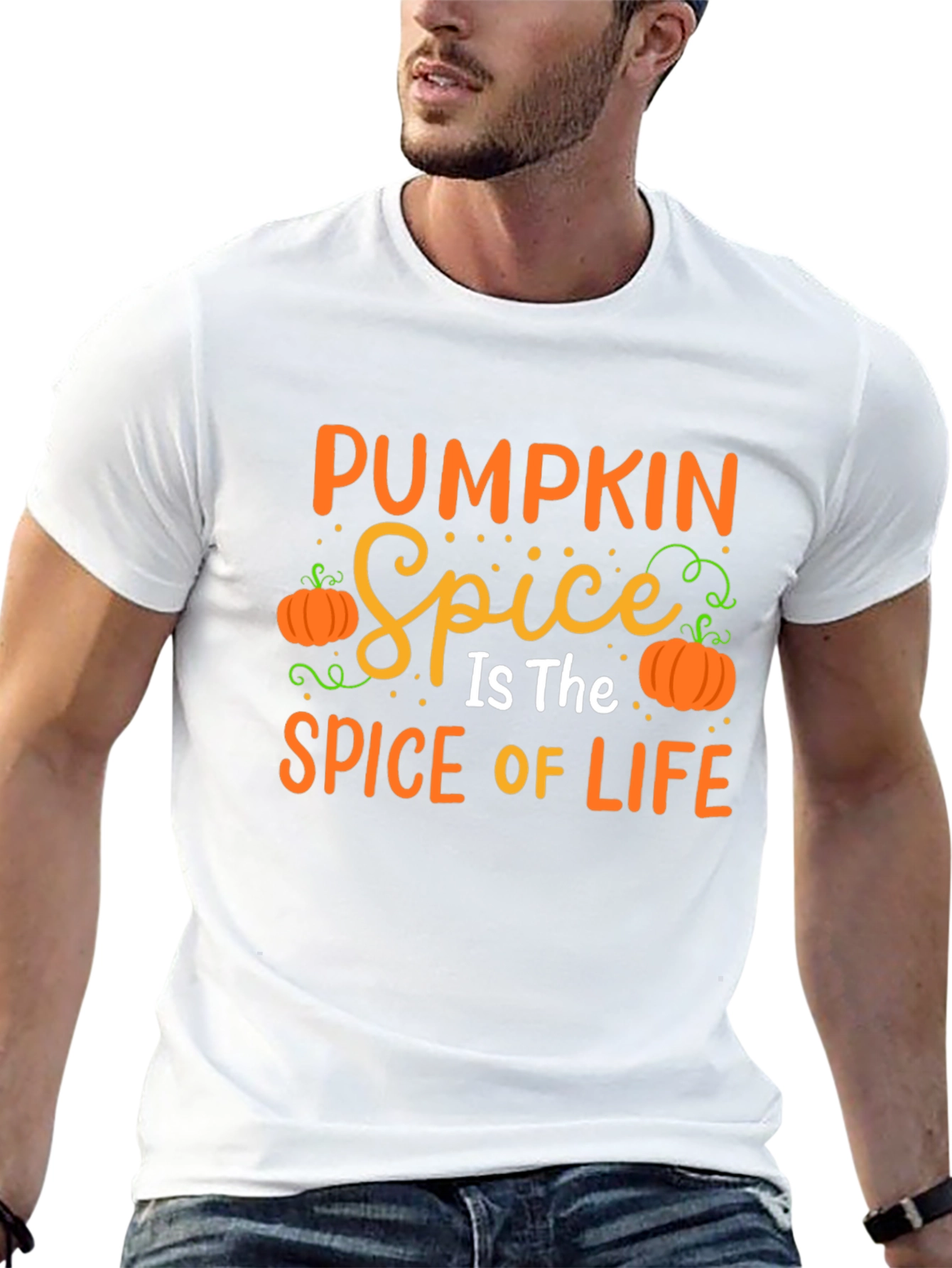 Pumpkin Spice Life Graphic Tee