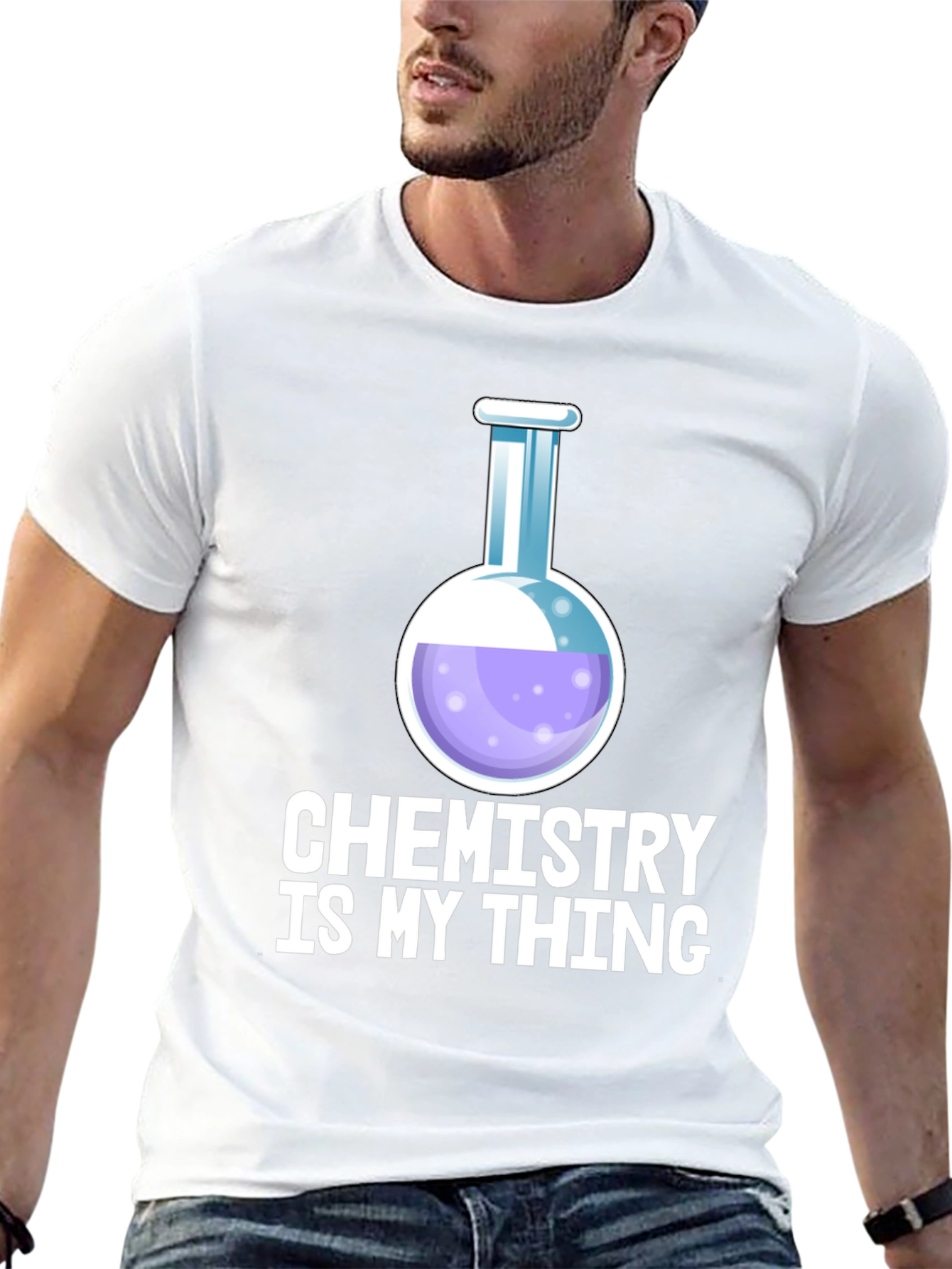 Chemistry Is My Thing Black T-Shirt