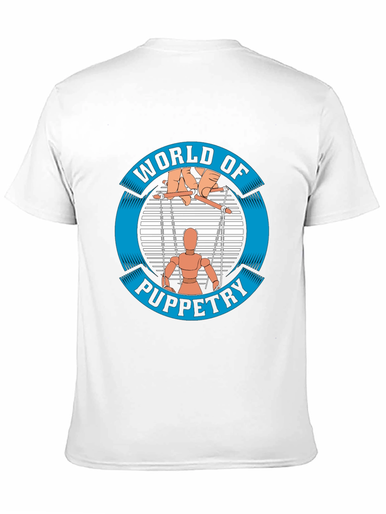 World of Puppetry Graphic T-Shirt