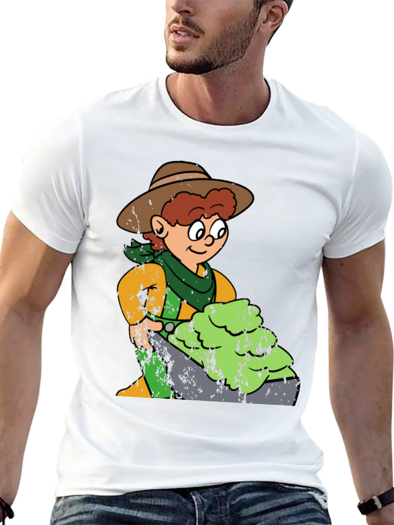 Cartoon Cowboy T-Shirt