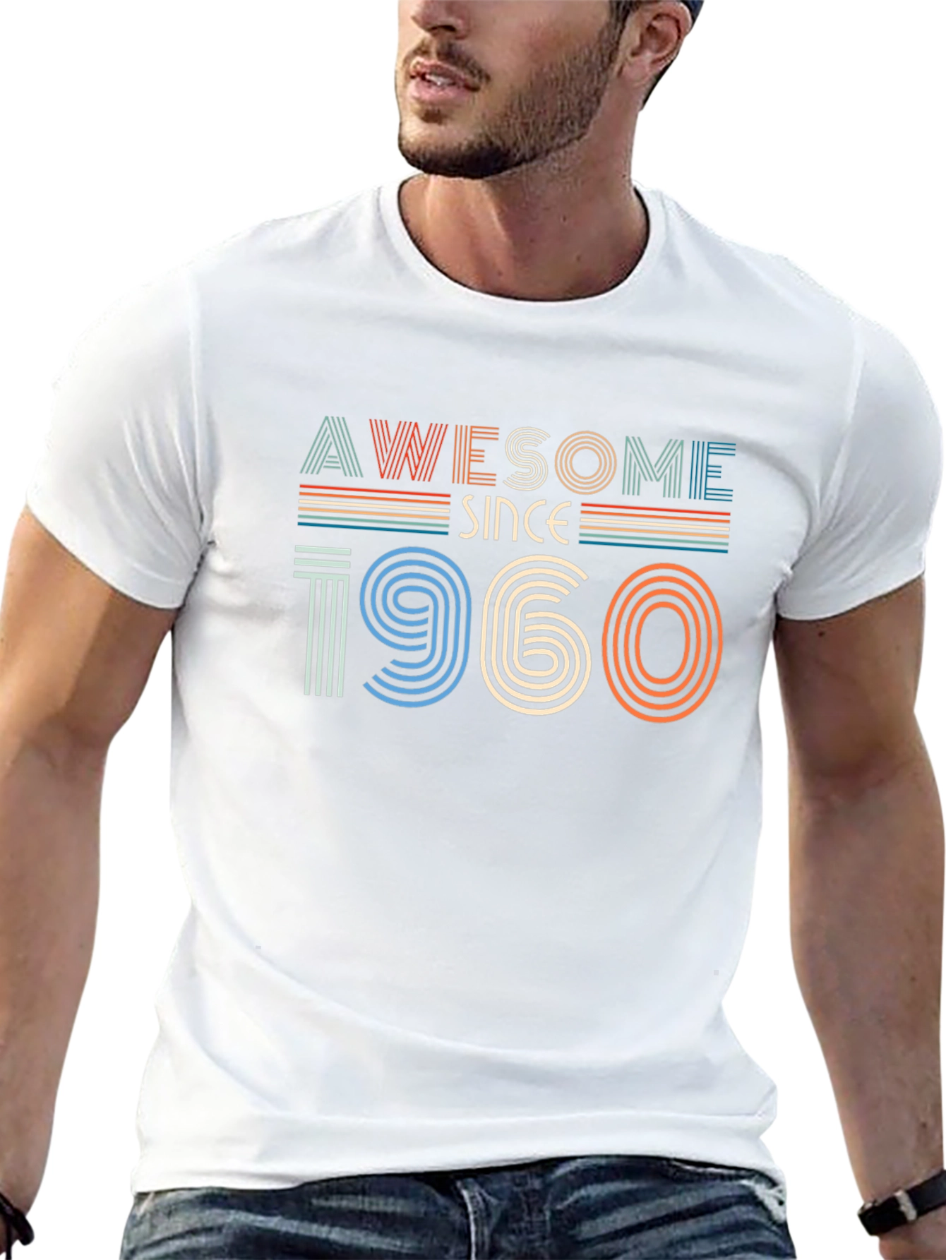 Awesome Since 1960 Retro T-Shirt