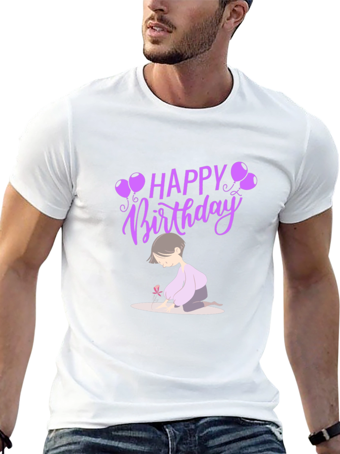 Happy Birthday Graphic Tee