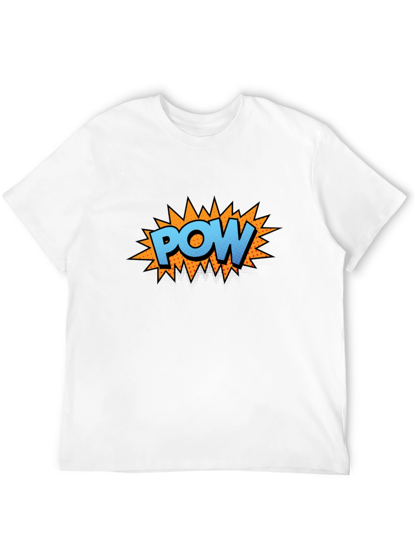 POW! Comic Style Graphic T-Shirt