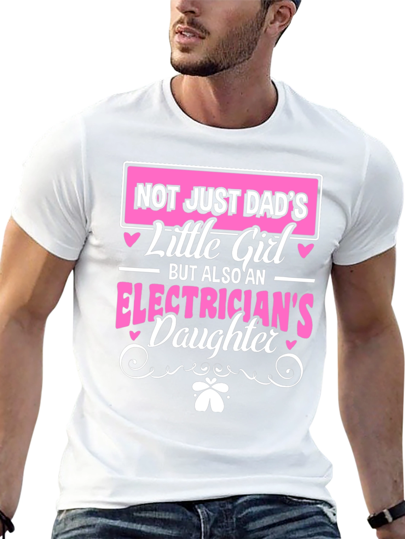 Electricians Daughter Graphic T-Shirt
