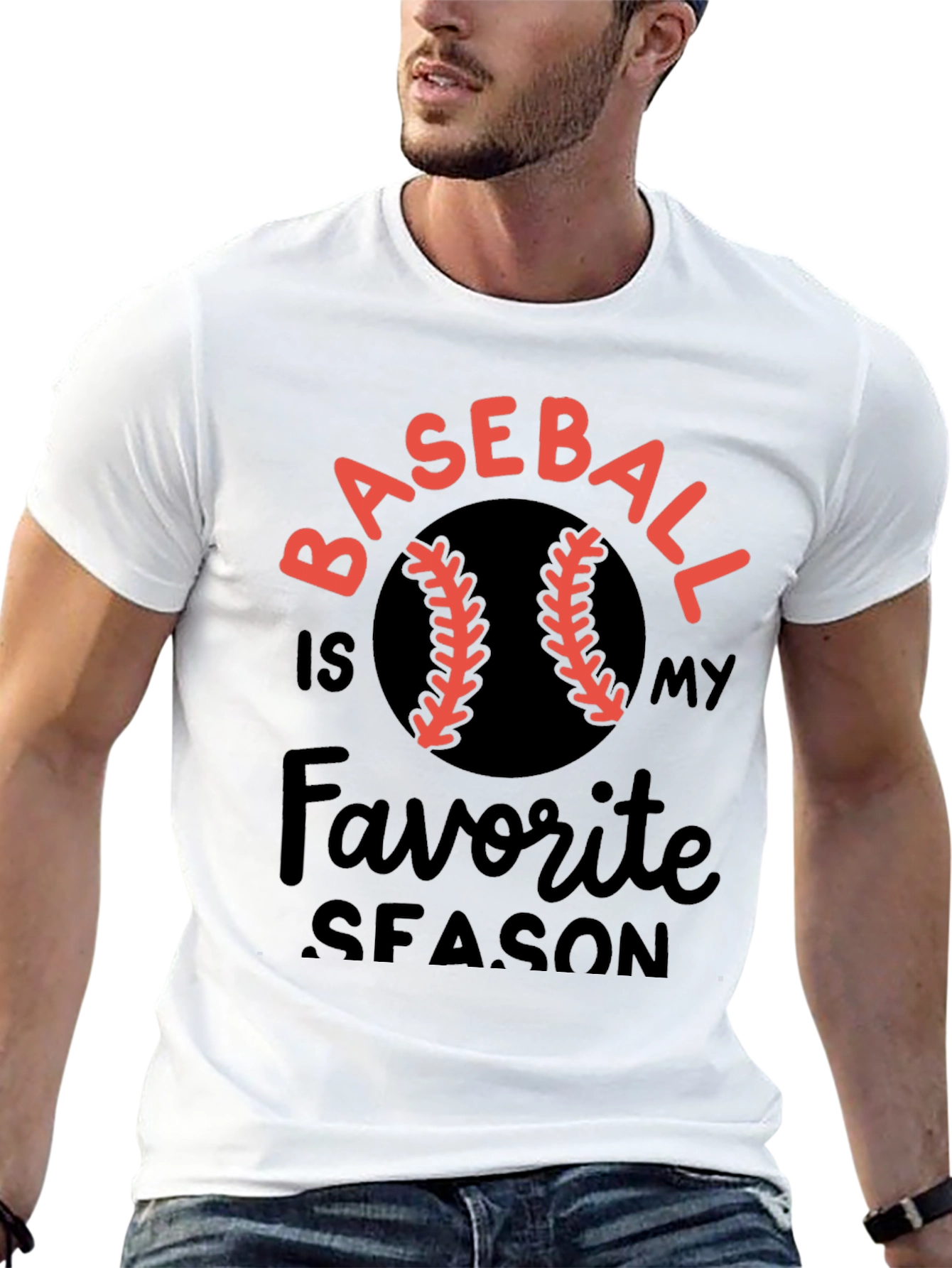 Baseball Is My Favorite Season T-Shirt