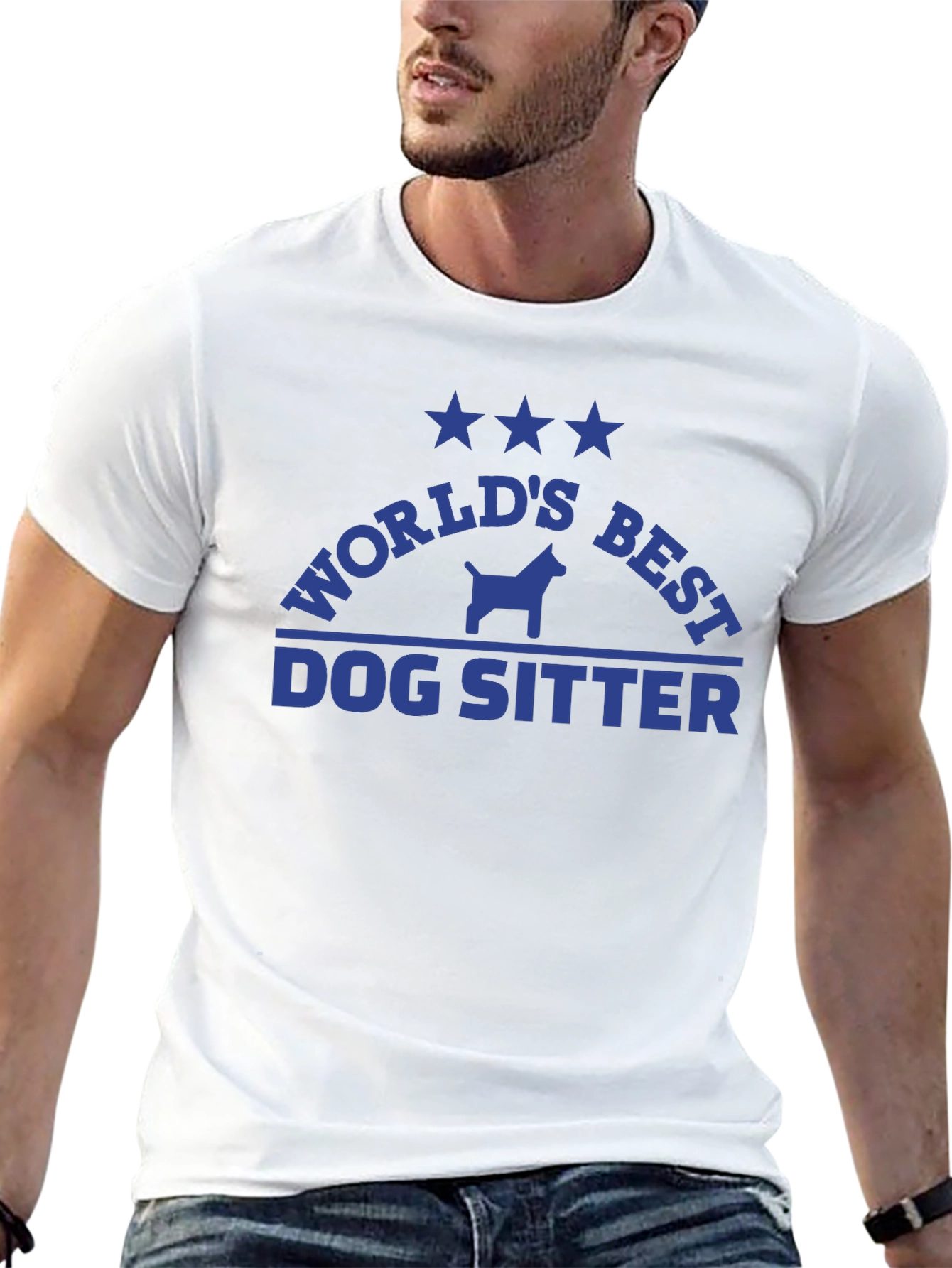 Worlds Best Dog Sitter T-Shirt