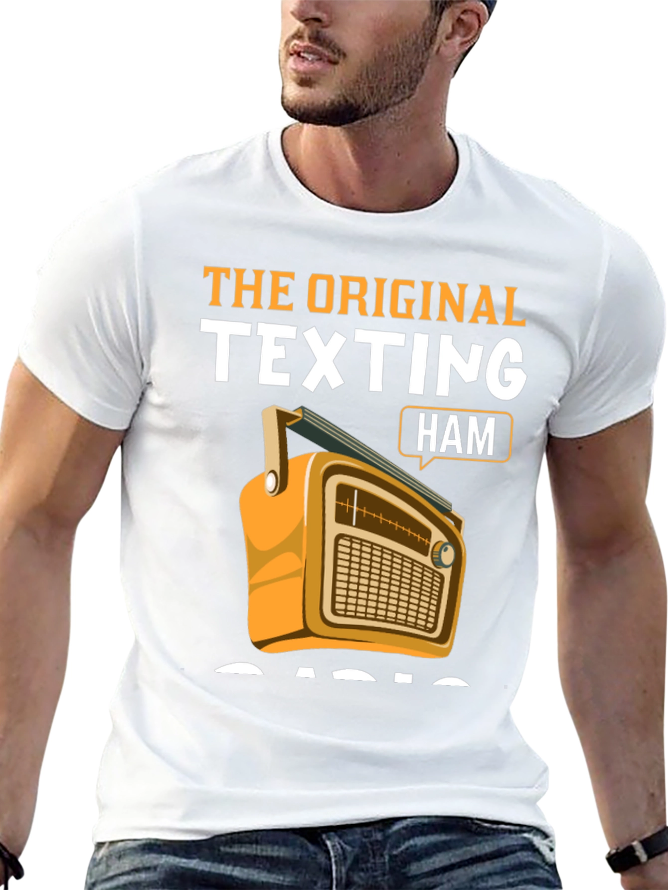 The Original Texting Ham Radio T-Shirt