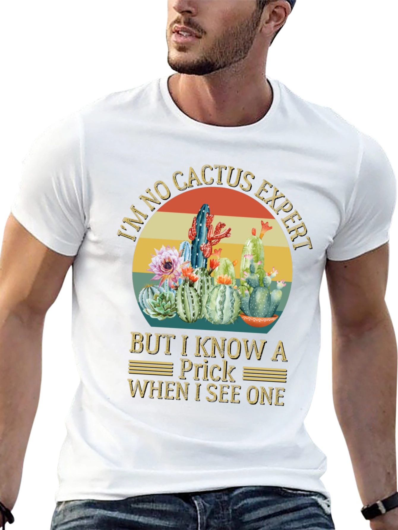 Cactus Expert Graphic Tee