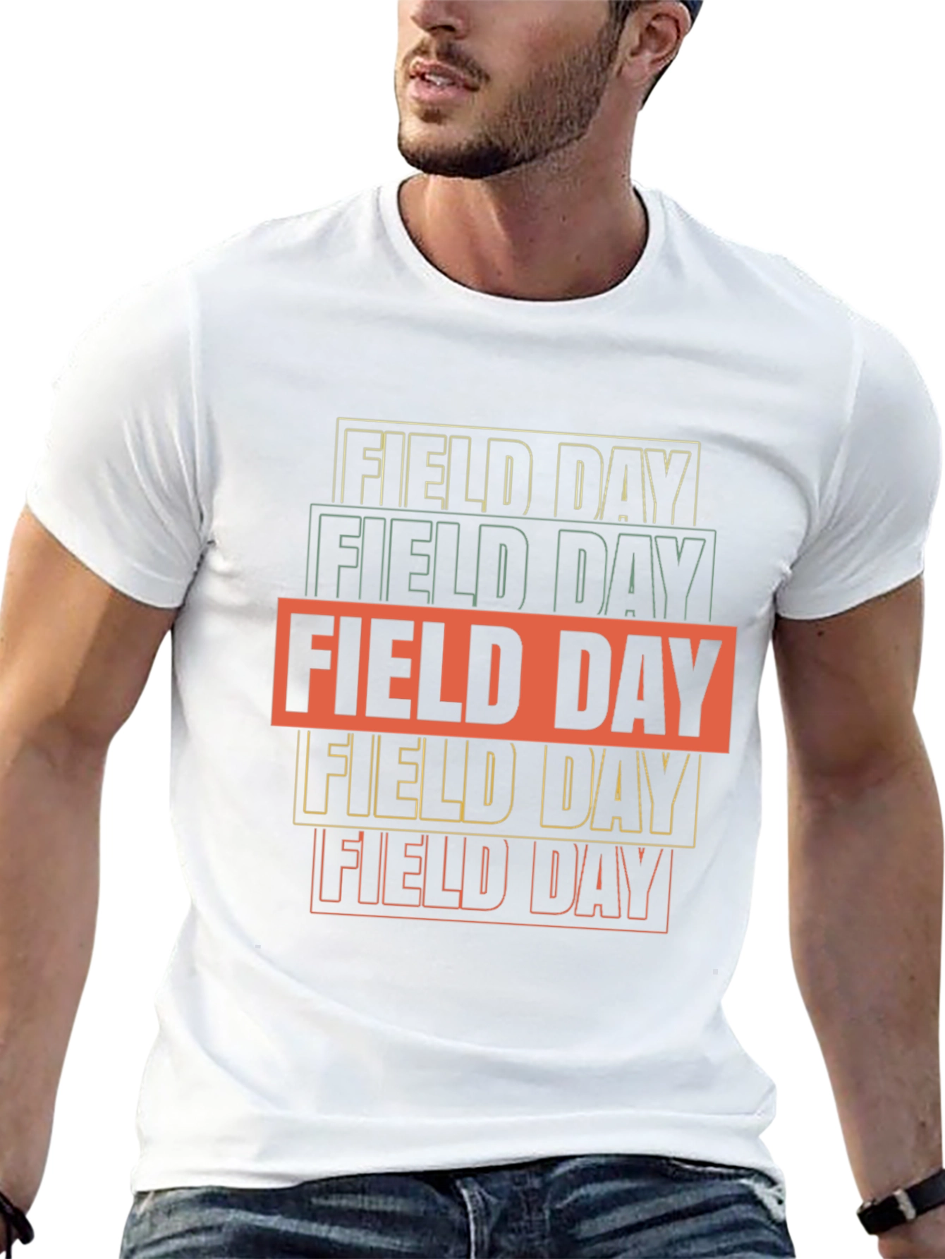 Field Day Retro T-Shirt - Graphic Tee